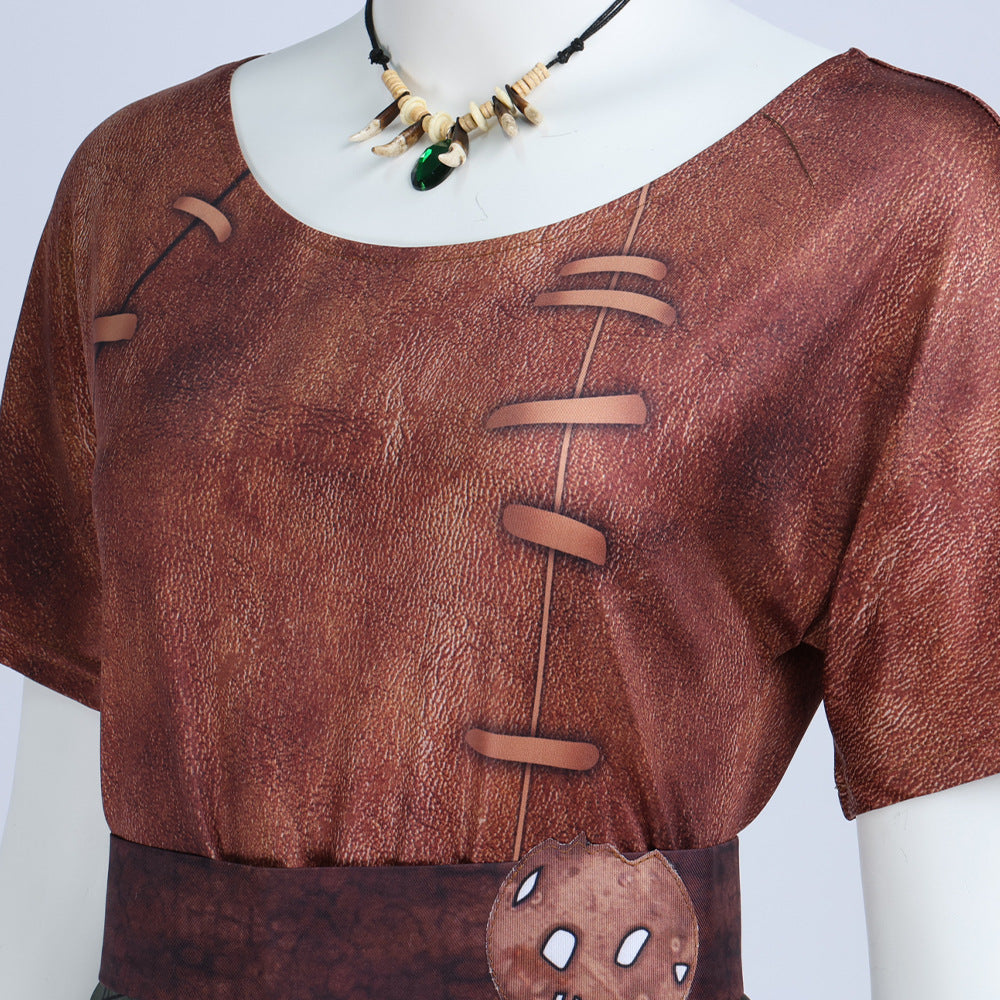 Costume cosplay Shrek 5 Fiona Orco Abito di Halloween per donne
