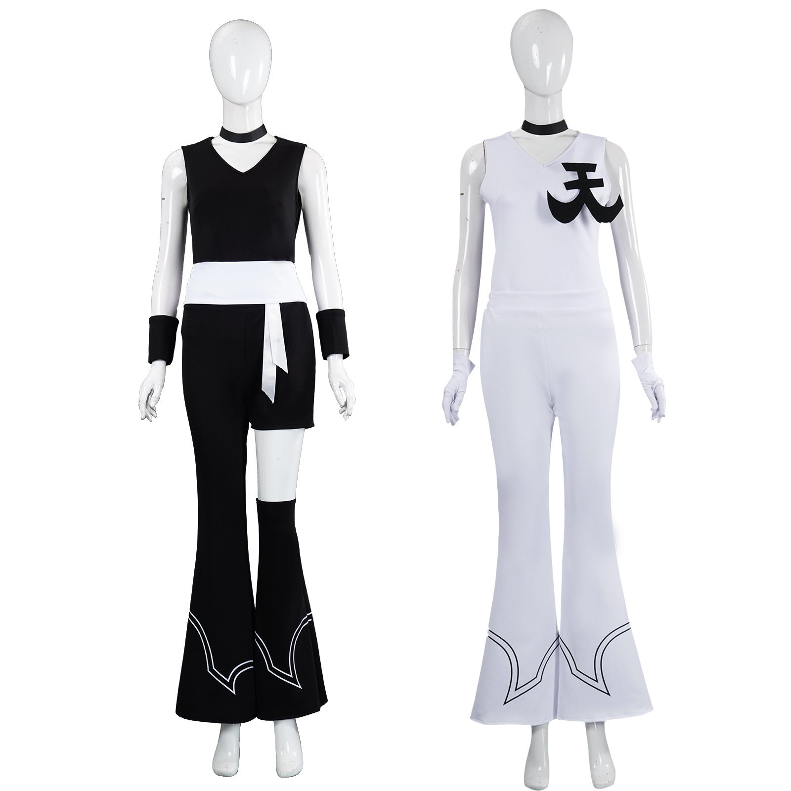 Costume cosplay di Polly Esther Ulfen da Panty & Stocking con giarrettiera