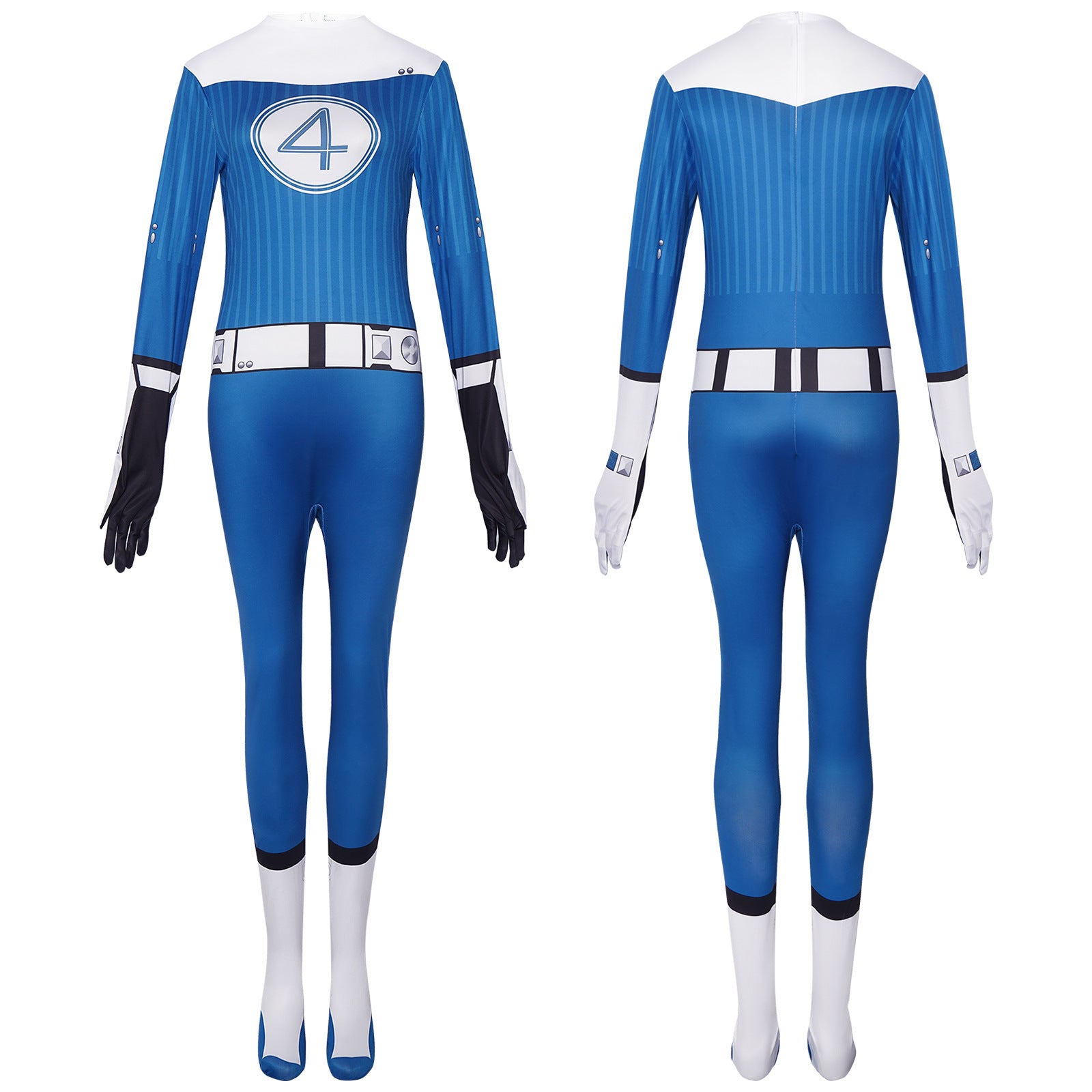 Il Fantastico Quattro Primo Passi Tuta Cosplay Costume