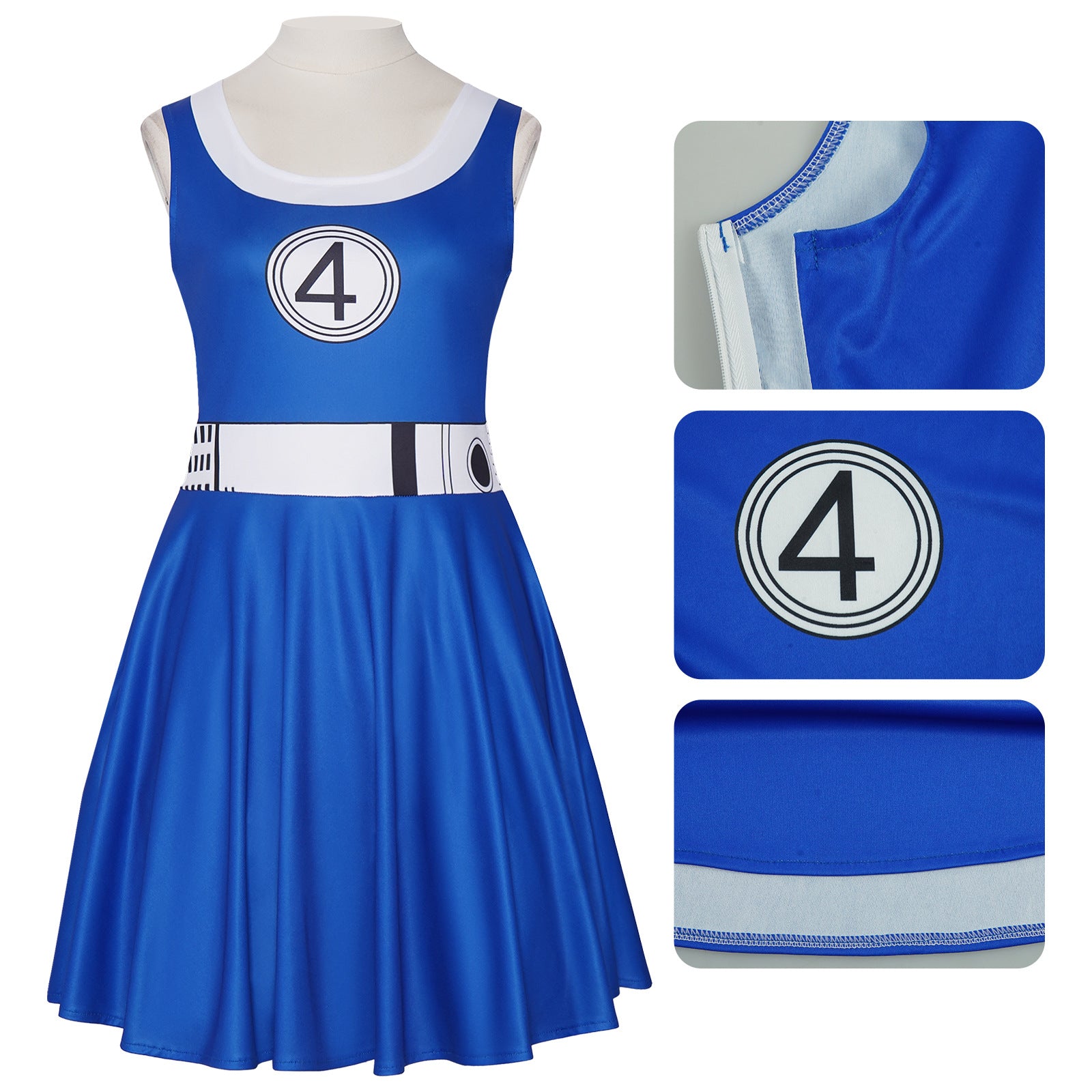 Il Fantastico Quattro Primo Passi Tuta Cosplay Costume
