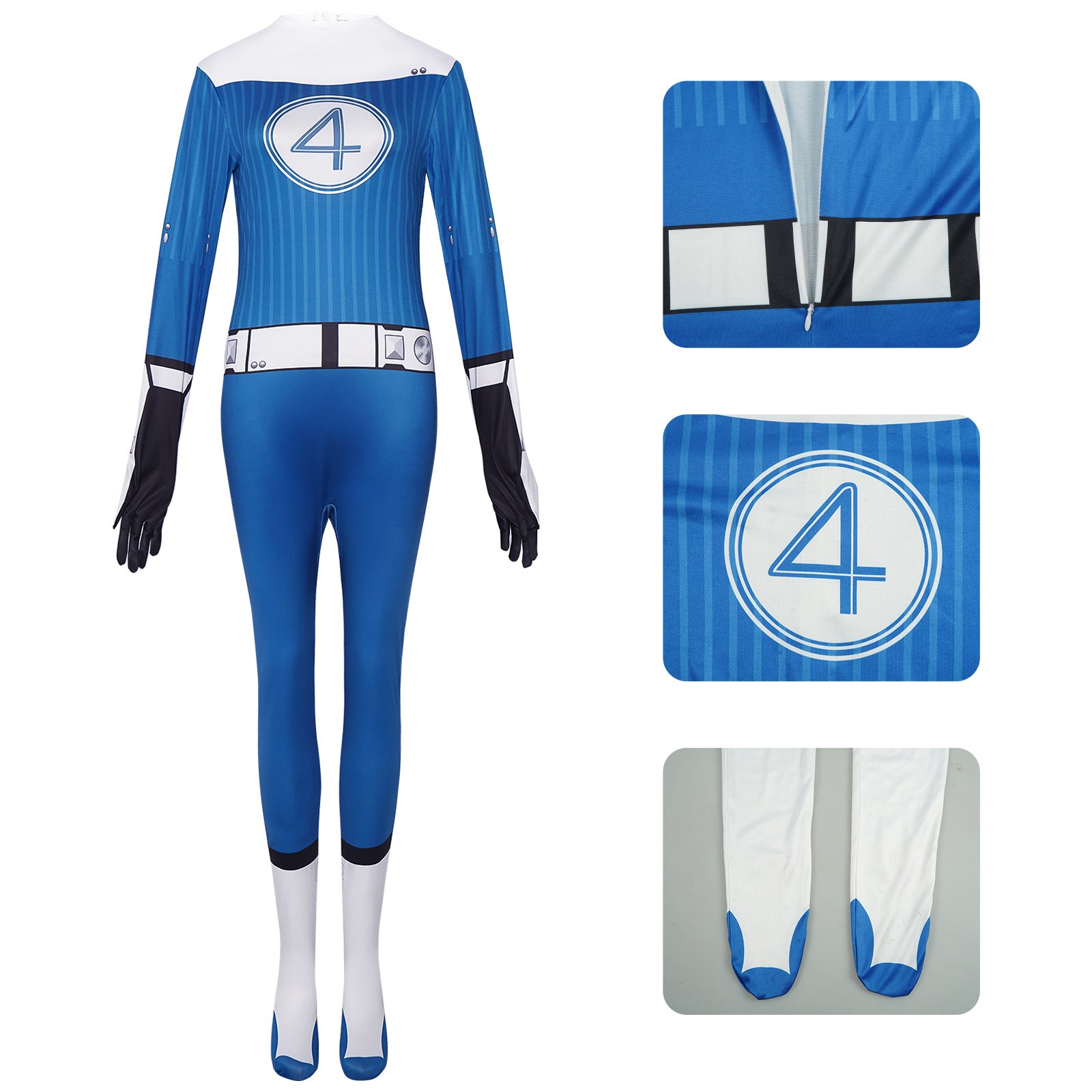 Il Fantastico Quattro Primo Passi Tuta Cosplay Costume