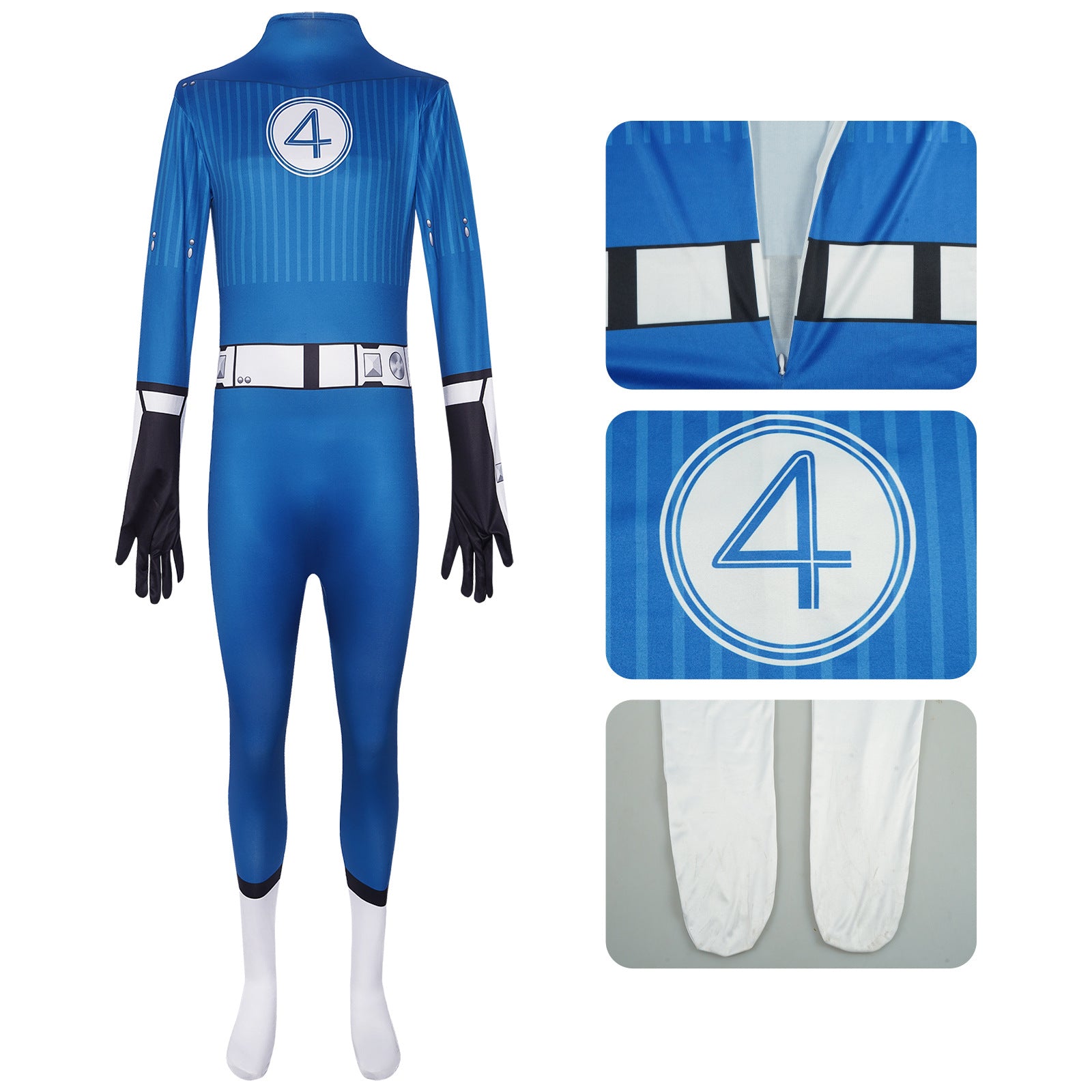 Il Fantastico Quattro Primo Passi Tuta Cosplay Costume
