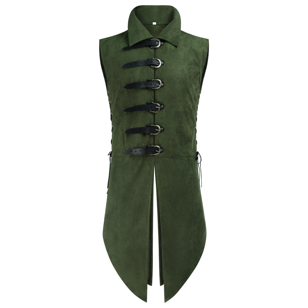 Il costume cosplay rinascimentale da re elfo di Hobbit per Halloween