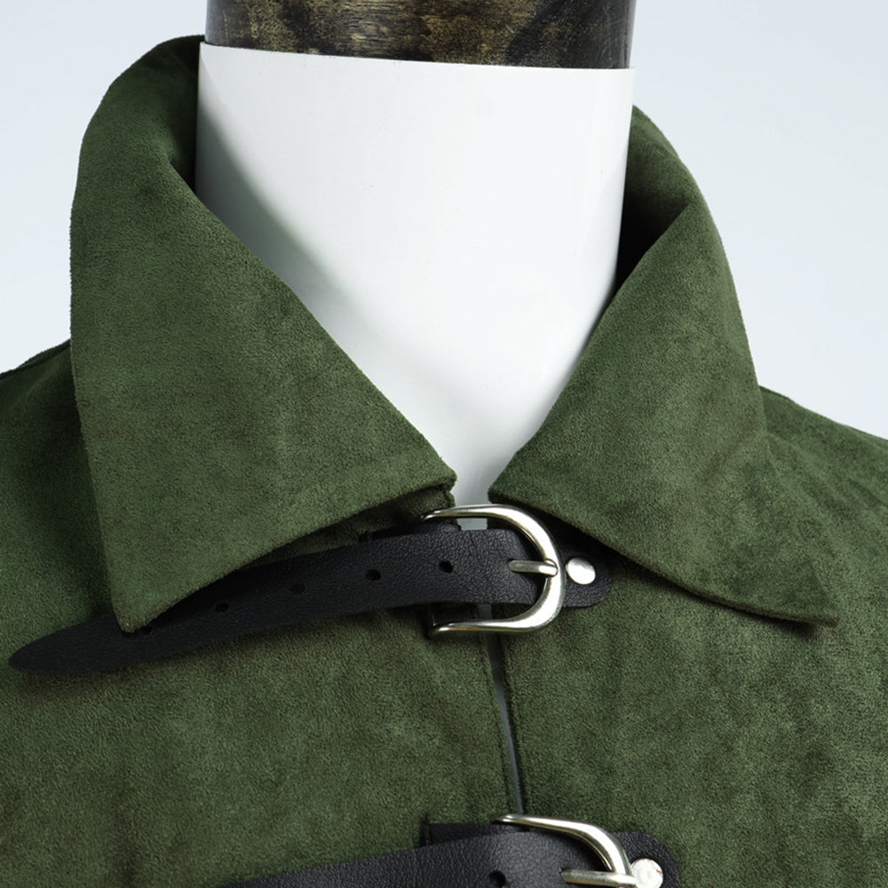 Il costume cosplay rinascimentale da re elfo di Hobbit per Halloween
