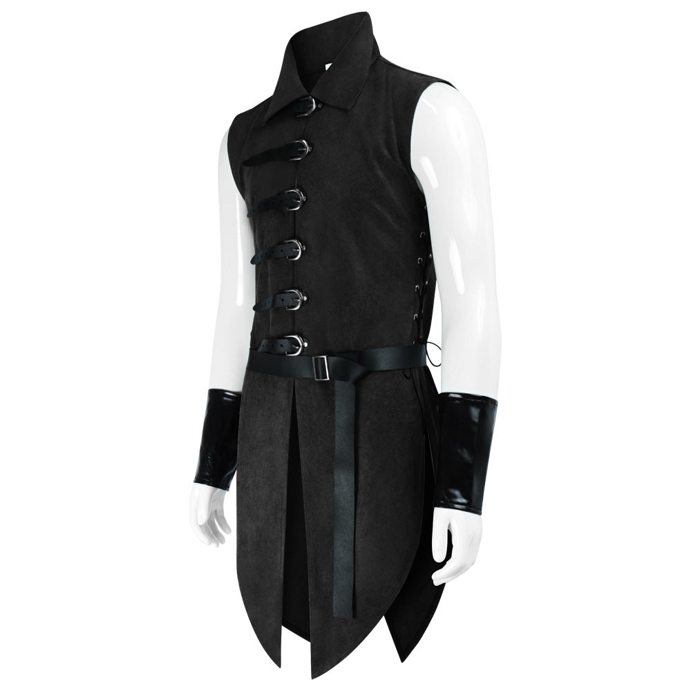 Il costume cosplay rinascimentale da re elfo di Hobbit per Halloween