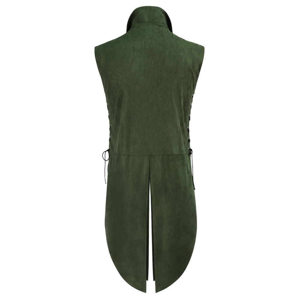 Il costume cosplay rinascimentale da re elfo di Hobbit per Halloween