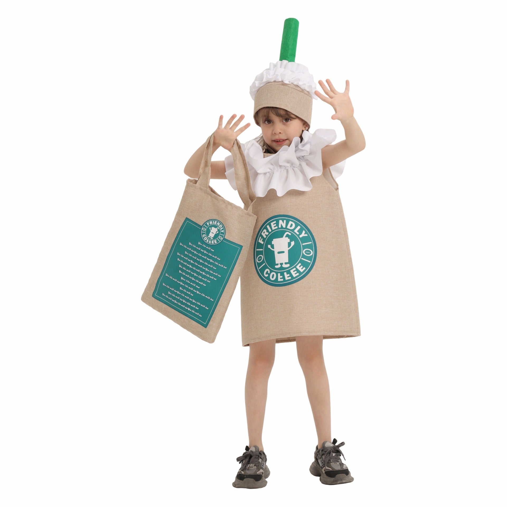 Costume da caffè Frappuccino - Bambini