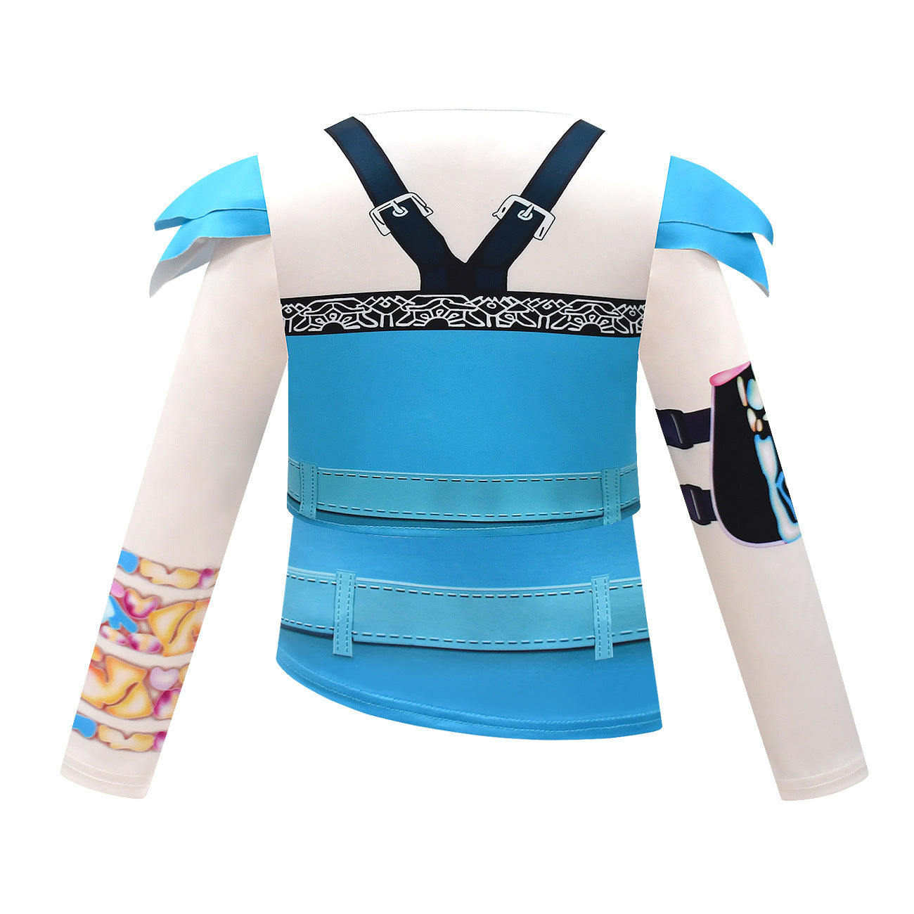 Costume da Cacciatori di Demoni KPop per Bambini, Abiti da Cosplay Fancy per Ragazze Zoey