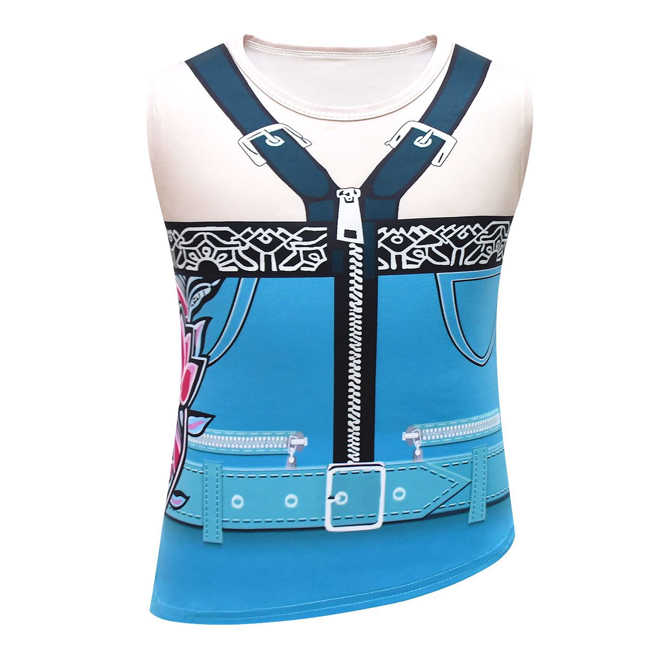 Costume da Cacciatori di Demoni KPop per Bambini, Abiti da Cosplay Fancy per Ragazze Zoey