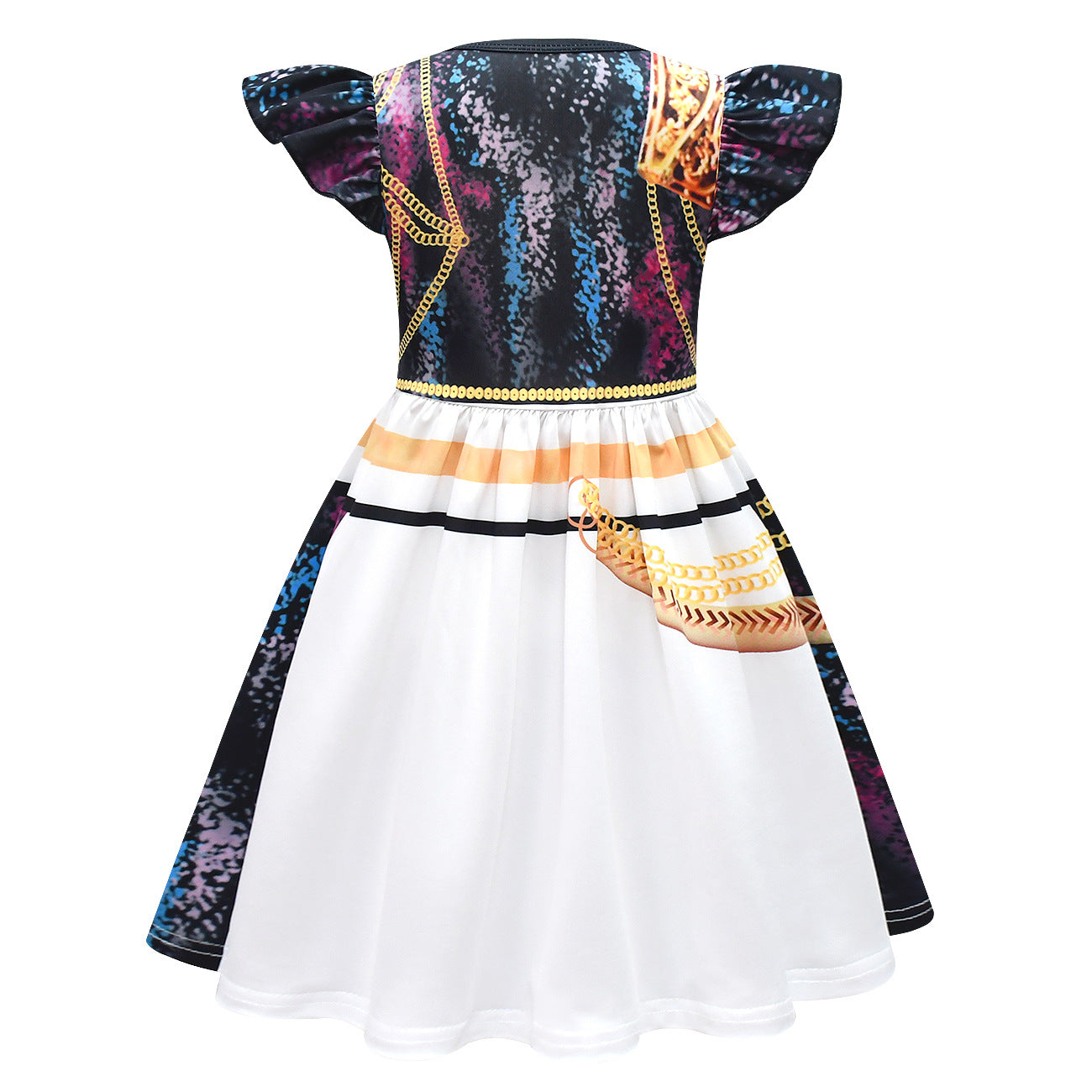 K-pop Demon Hunters RUMI MIRA ZOEY Costume Dress Full Set Kids Girls