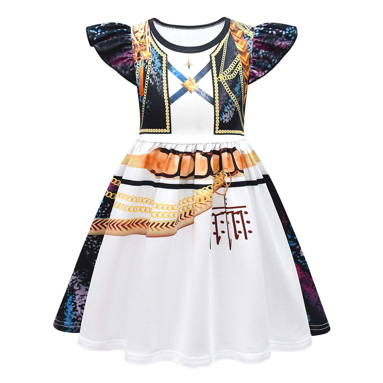 Costume completo da vestito K-pop Demon Hunters RUMI MIRA ZOEY per bambine ragazze