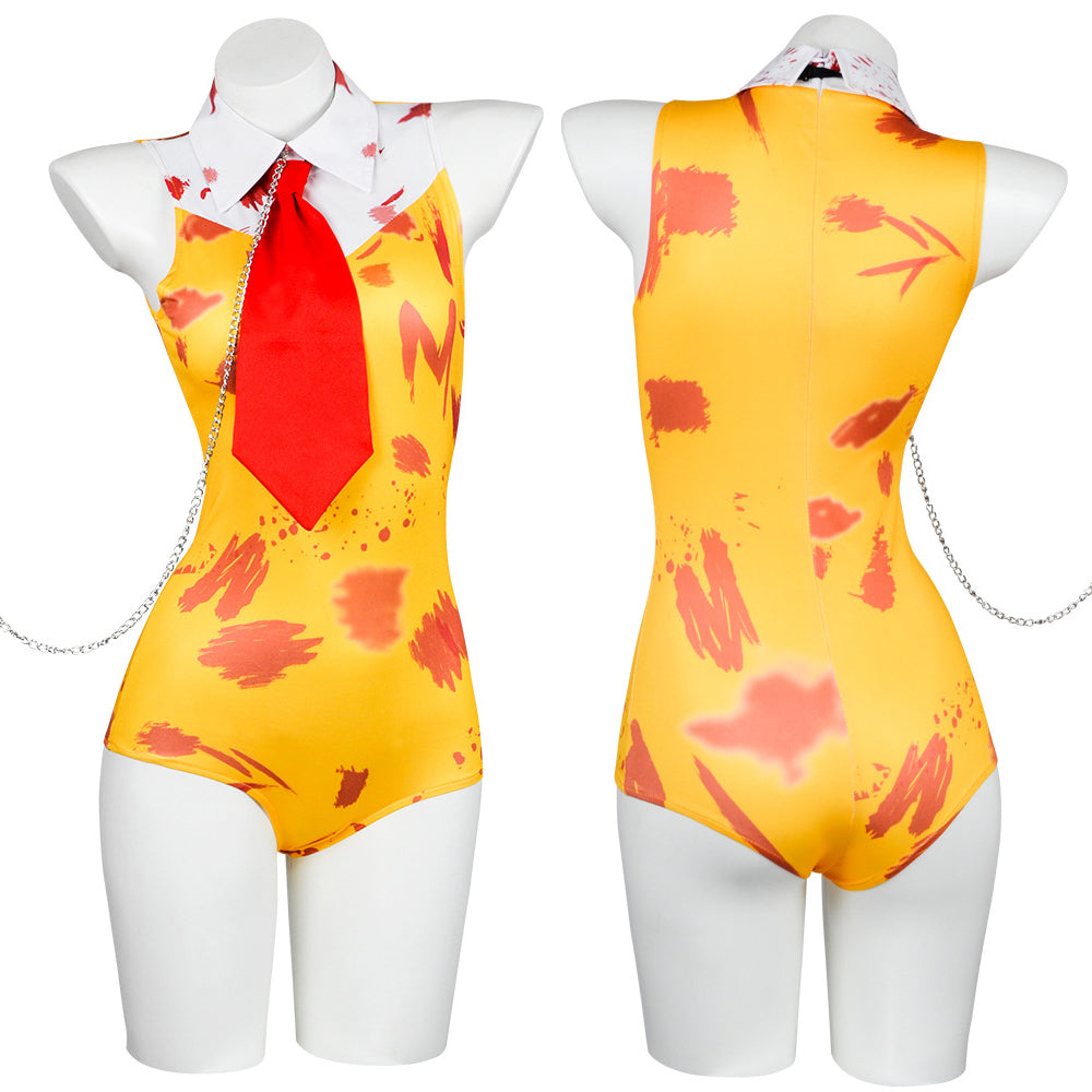 Costume da Clown Zio Halloween di McDonald's Set Tuta Cosplay per Carnevale Notte in Discoteca per Donna Ragazza