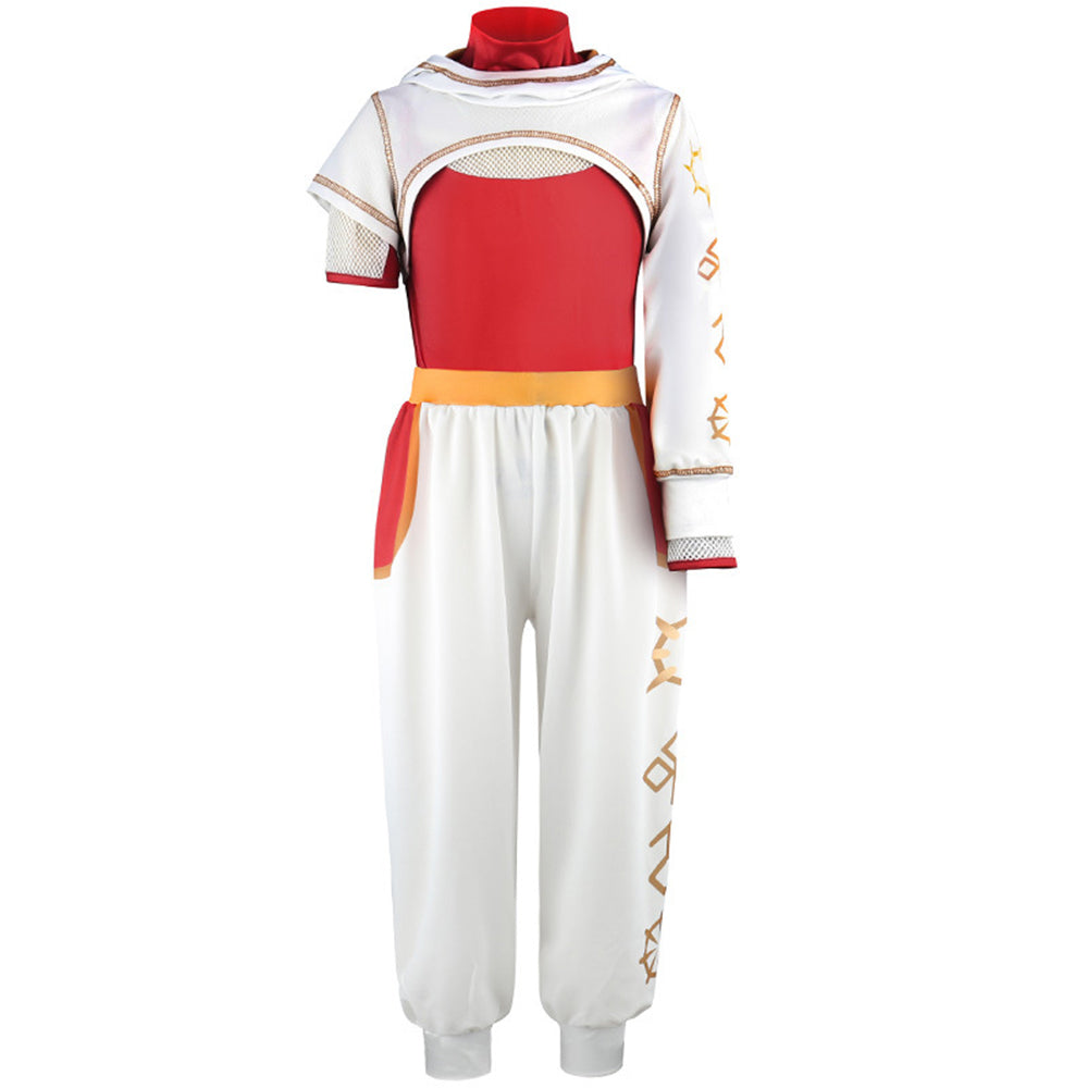 Costume da ragazza Nova Zombie 4 Cosplay Cheerleader 3PCS Uniforme per bambini Halloween