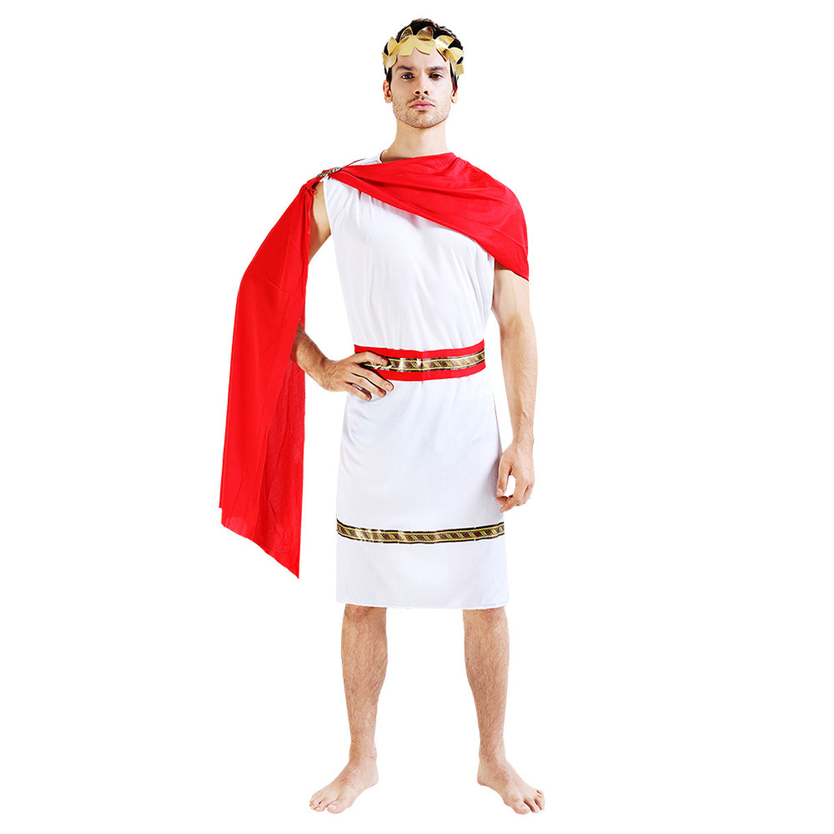Costume adulto coppia antico egizio romano greco
