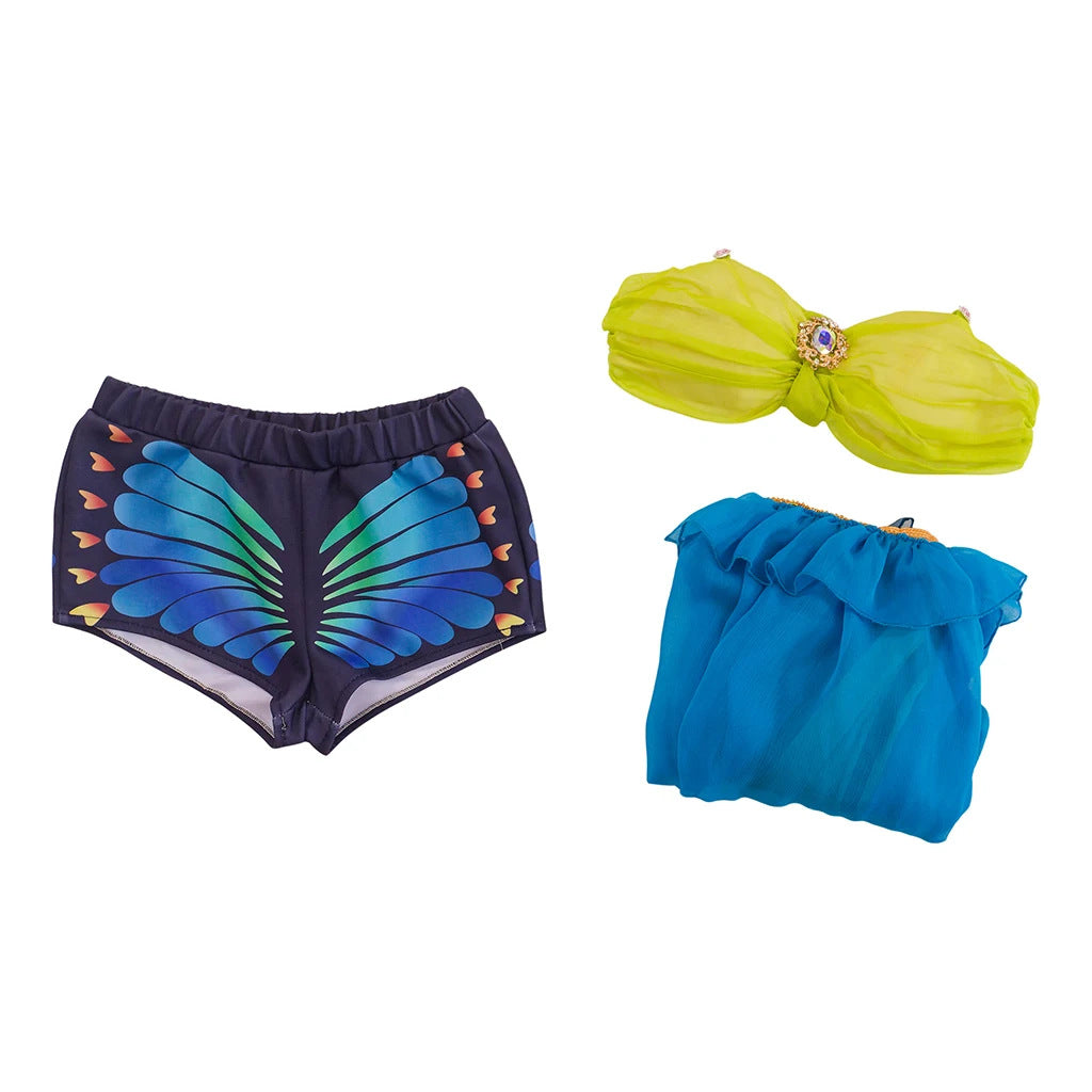 Costume da schiava Britney Spears 4 U Dreamcosplay per palcoscenico e Halloween