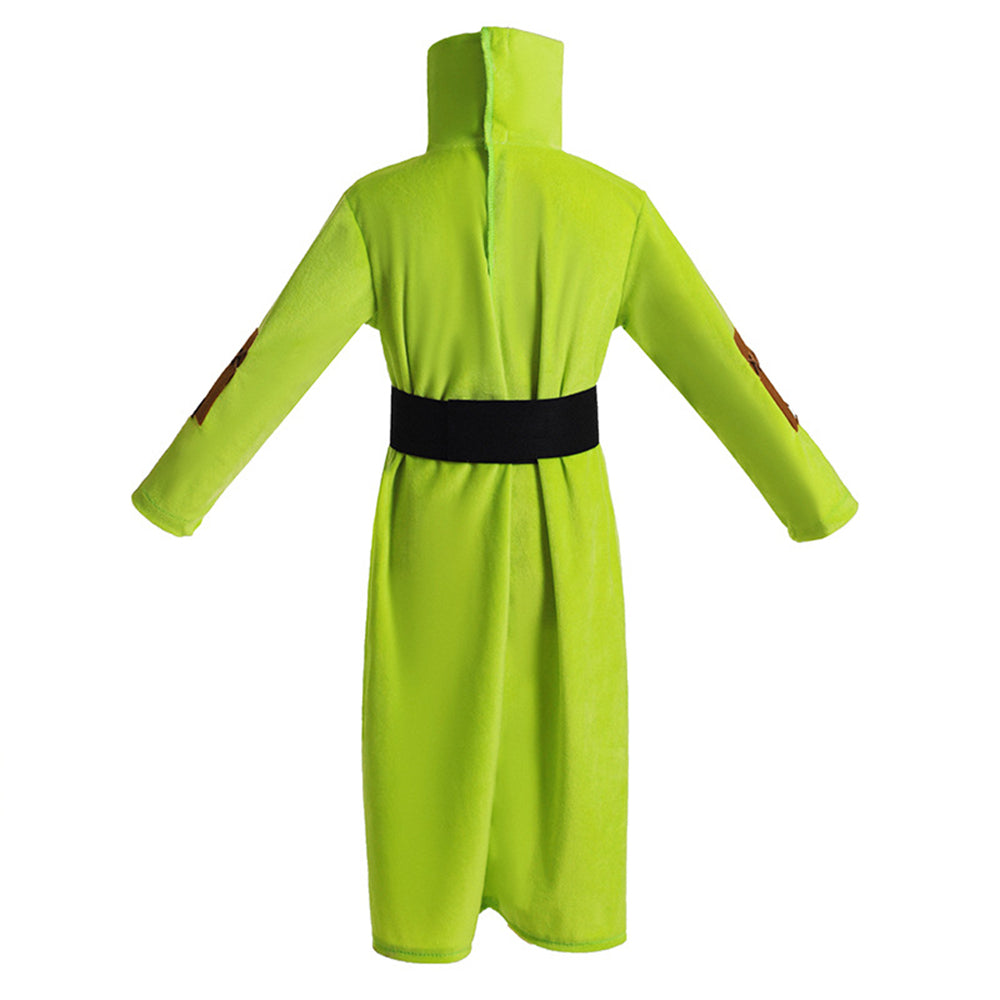 Costume di Brontolo Biancaneve per Bambini Piccoli Sette Nani Cosplay Halloween