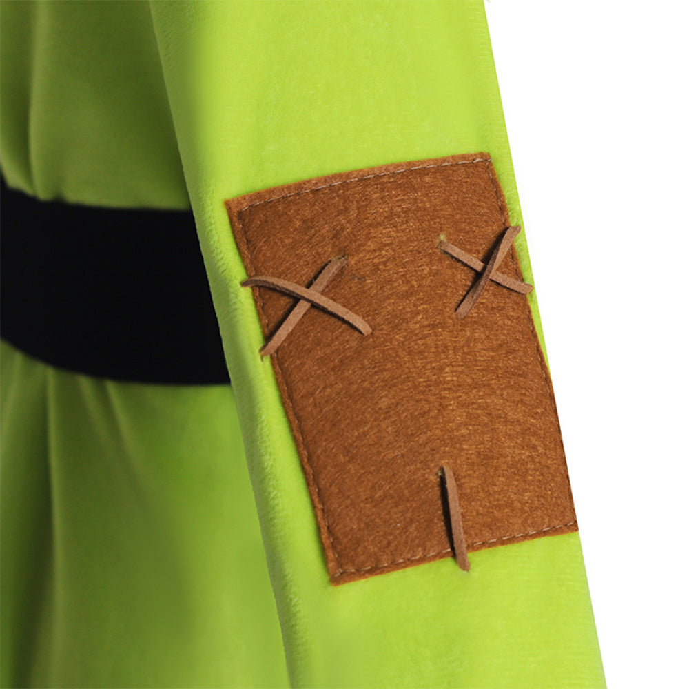 Costume di Brontolo Biancaneve per Bambini Piccoli Sette Nani Cosplay Halloween