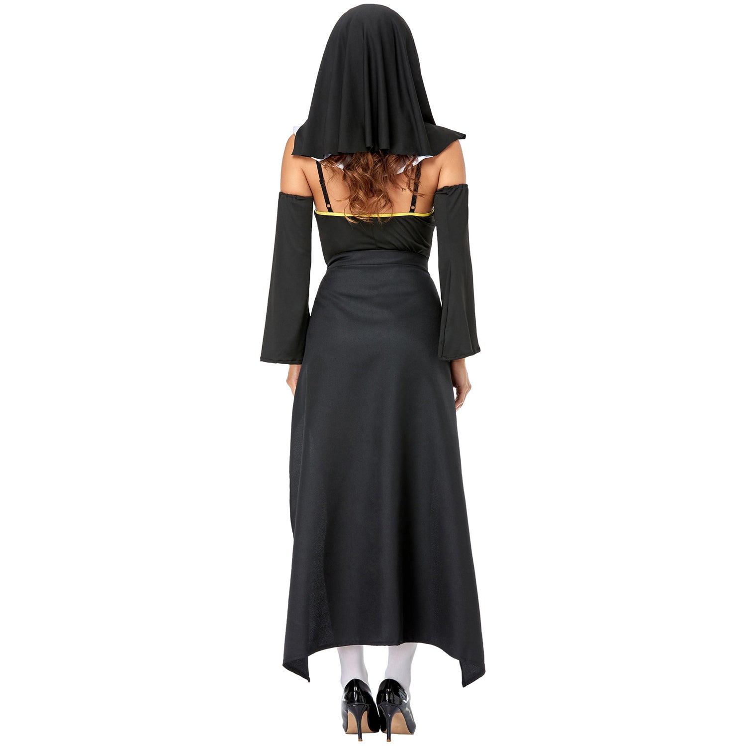 Costume da suora vampira per donna Halloween