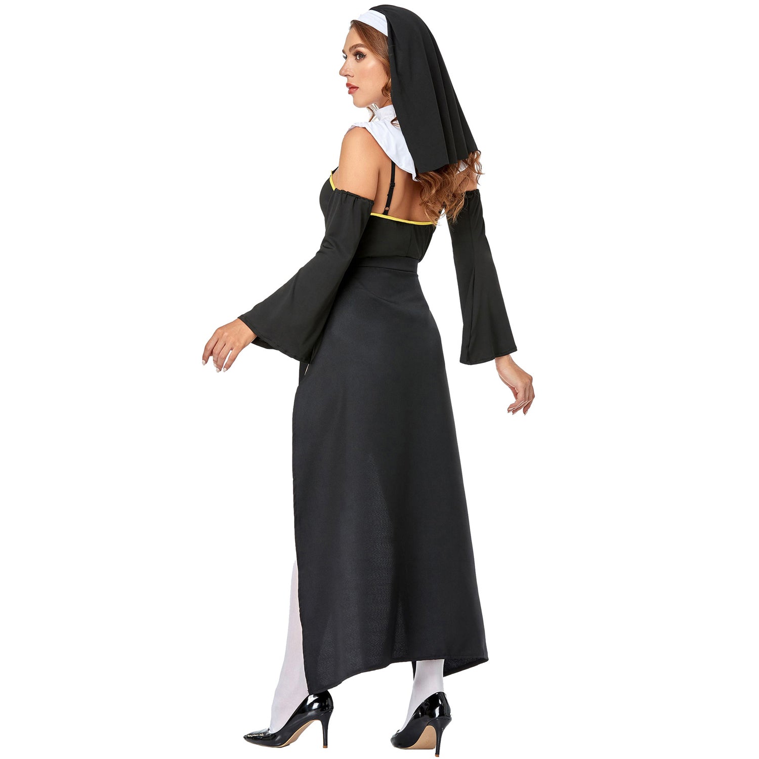 Costume da suora vampira per donna Halloween