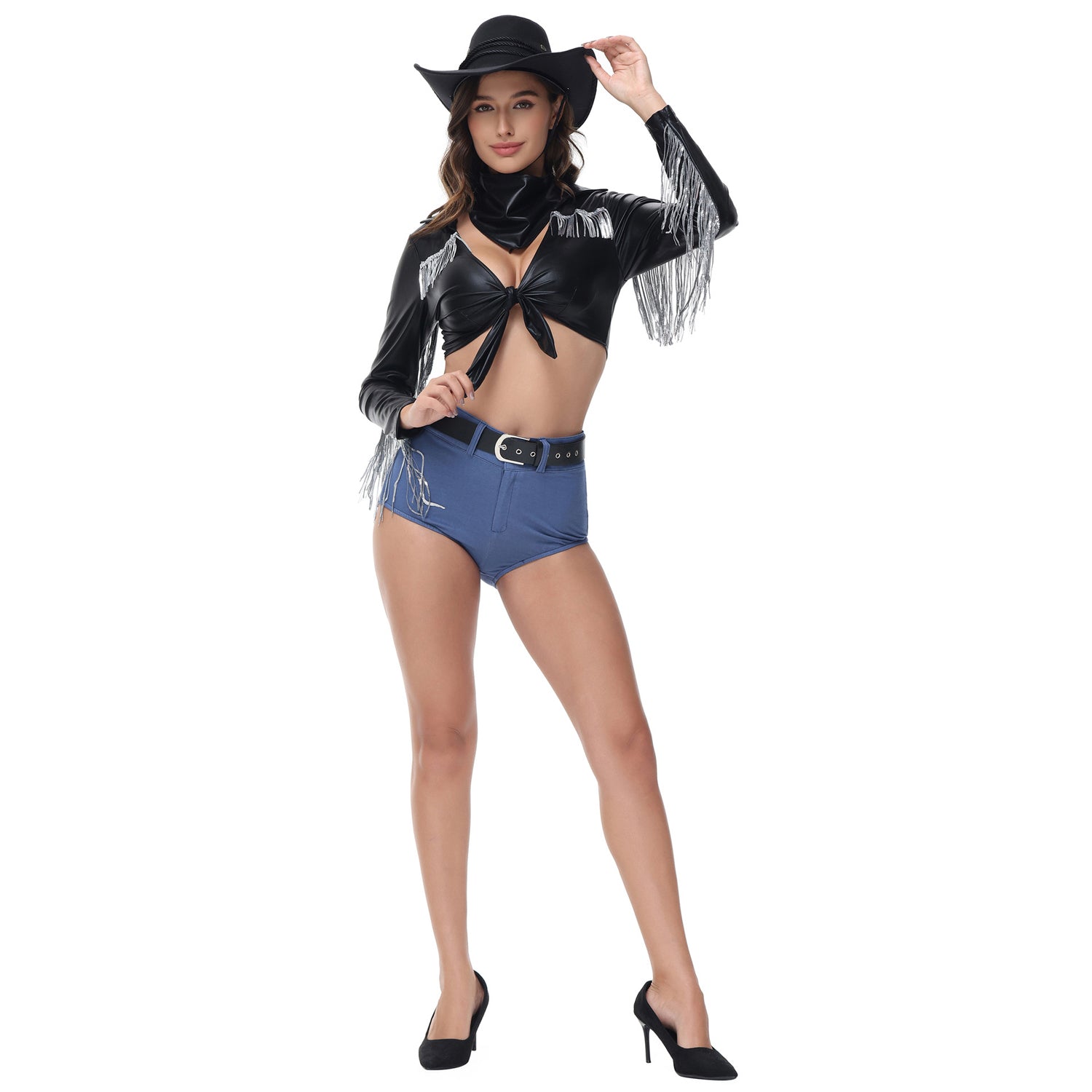 Costume da cowgirl Ride It Out Uniforme da DJ DS da nightclub