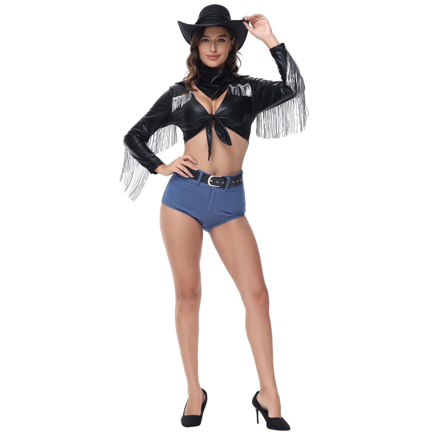 Costume da cowgirl Ride It Out Uniforme da DJ DS da nightclub