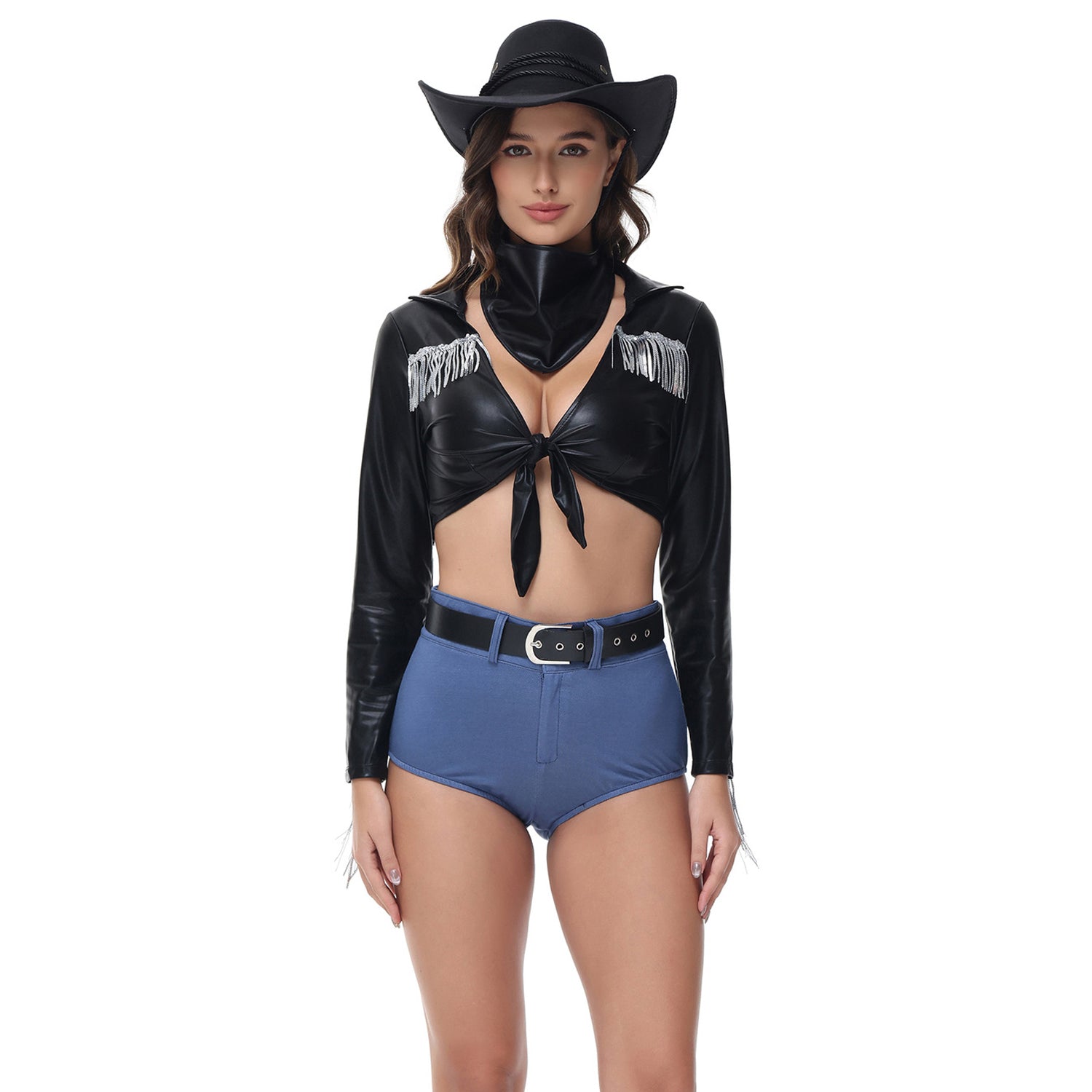 Costume da cowgirl Ride It Out Uniforme da DJ DS da nightclub