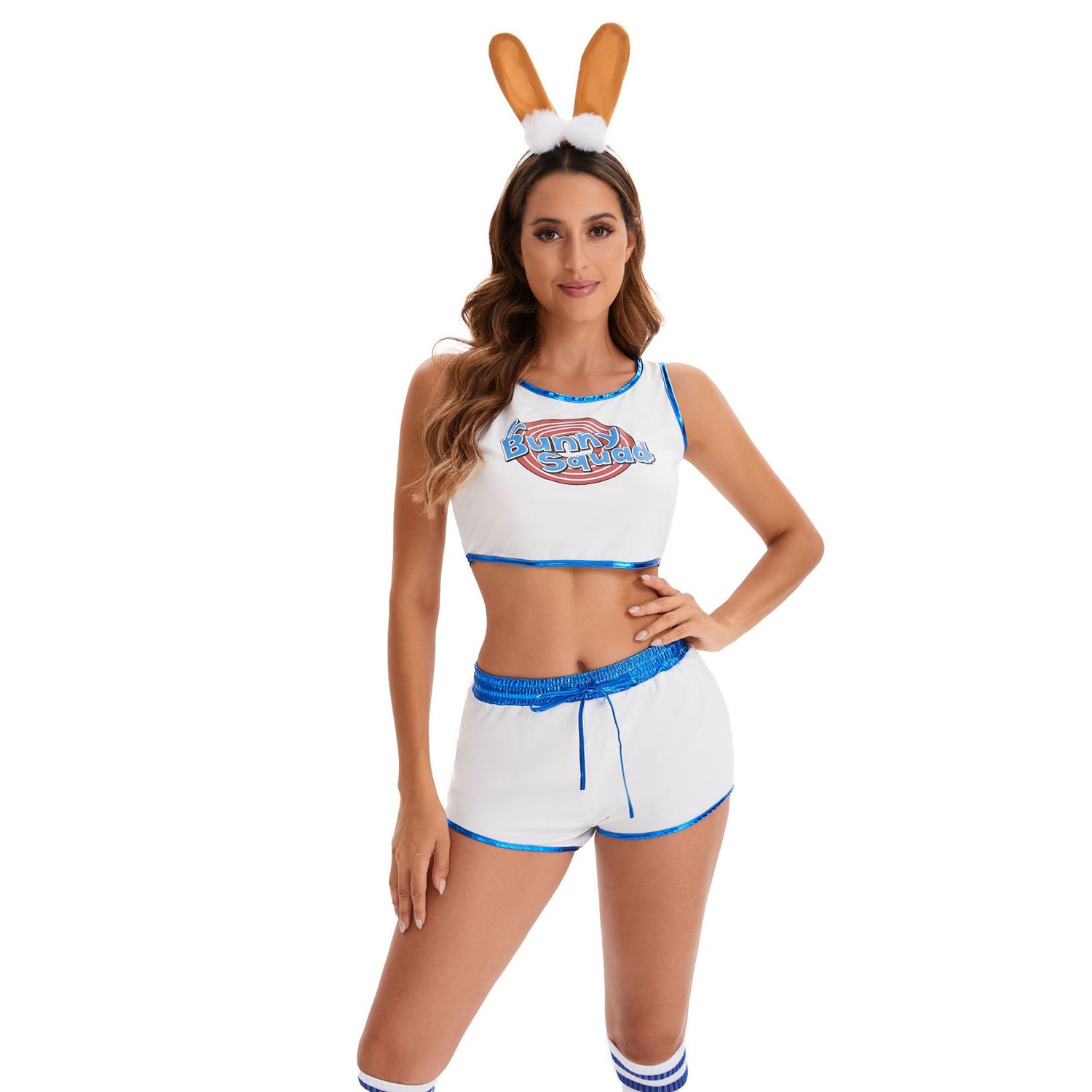 Costume da Cheerleader Donna Uniforme