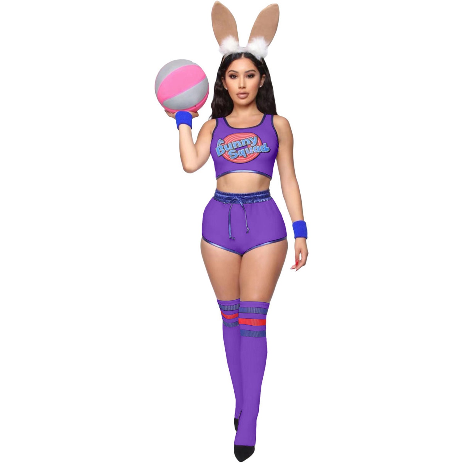 Costume da Cheerleader Donna Uniforme