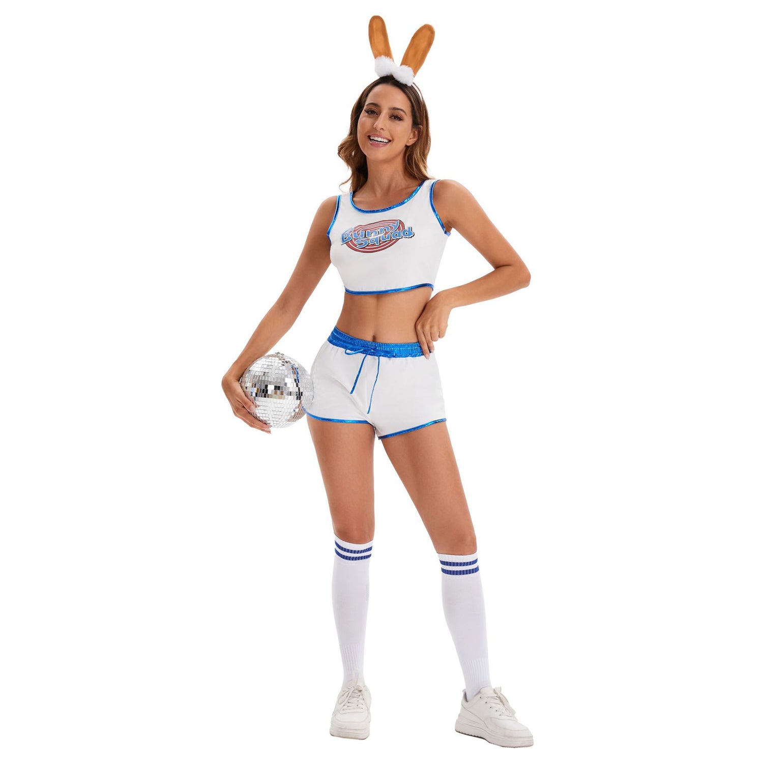 Costume da Cheerleader Donna Uniforme