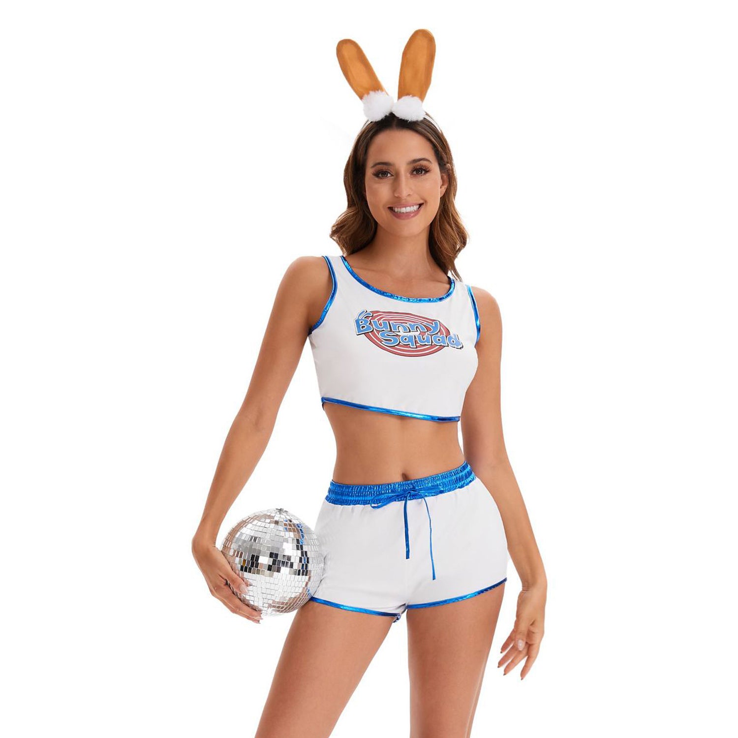 Costume da Cheerleader Donna Uniforme
