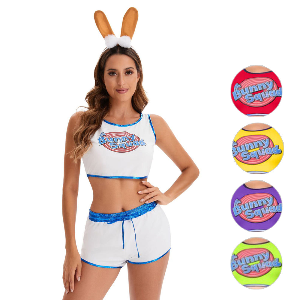 Costume da Cheerleader Donna Uniforme
