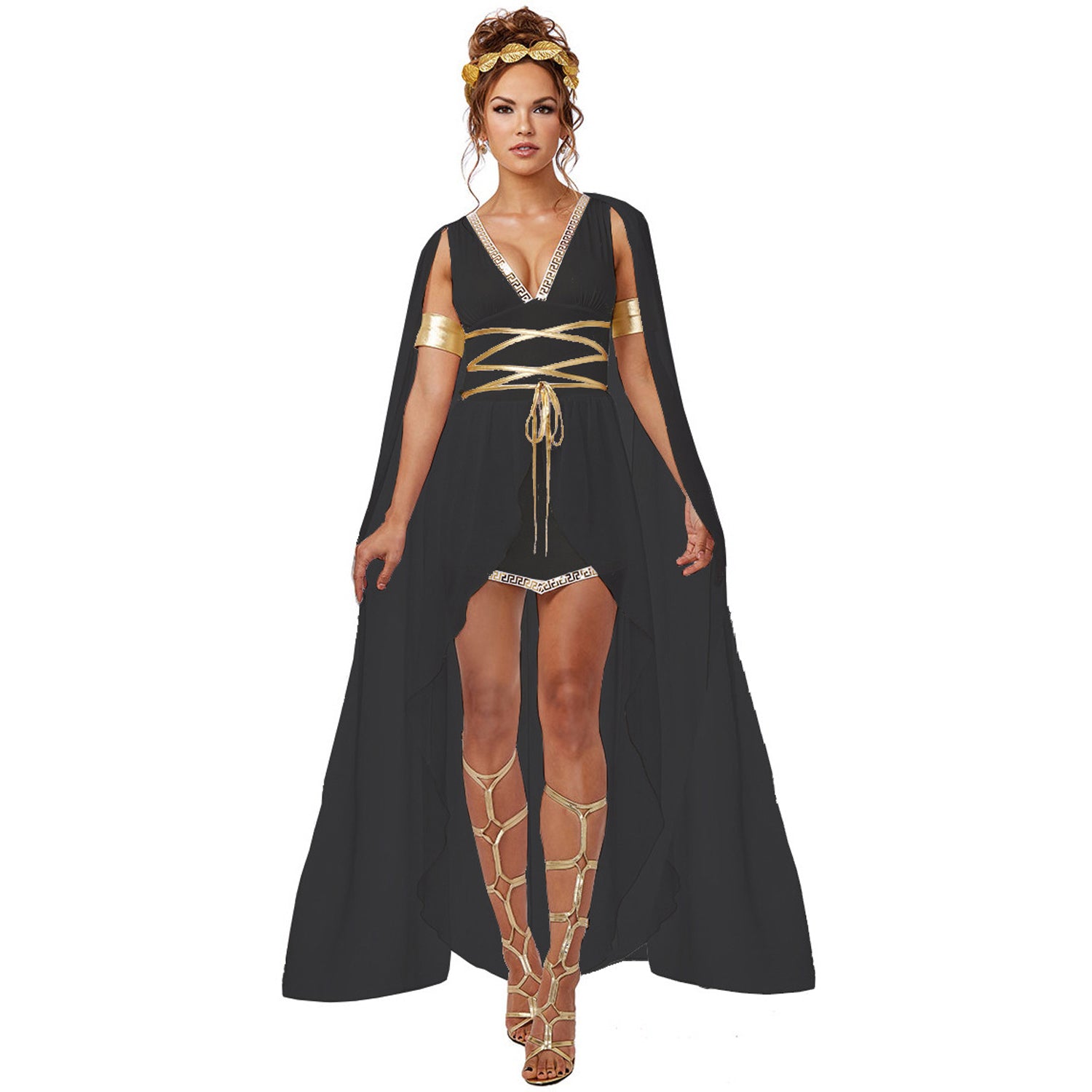 Costume da Halloween da Dea Greca per Donna