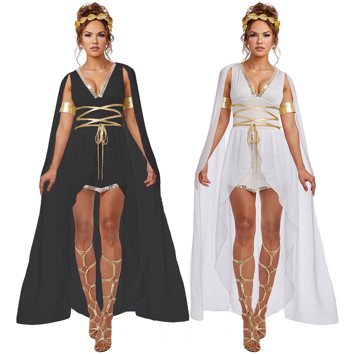 Costume da Halloween da Dea Greca per Donna
