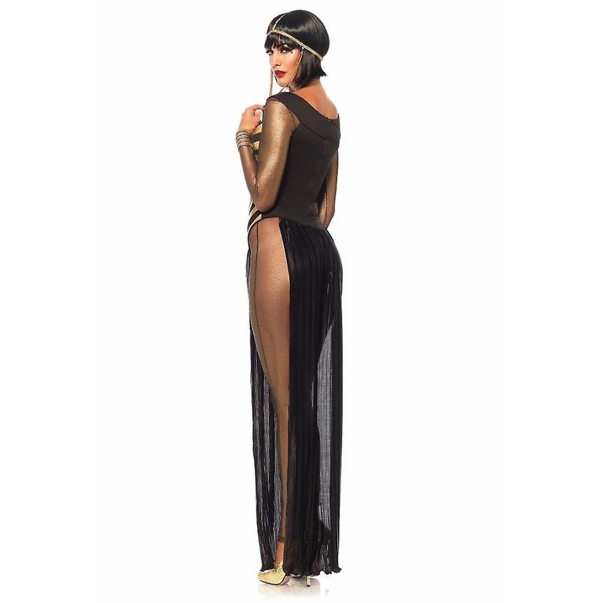 Costume del Faraone Cleopatra Cosplay Halloween
