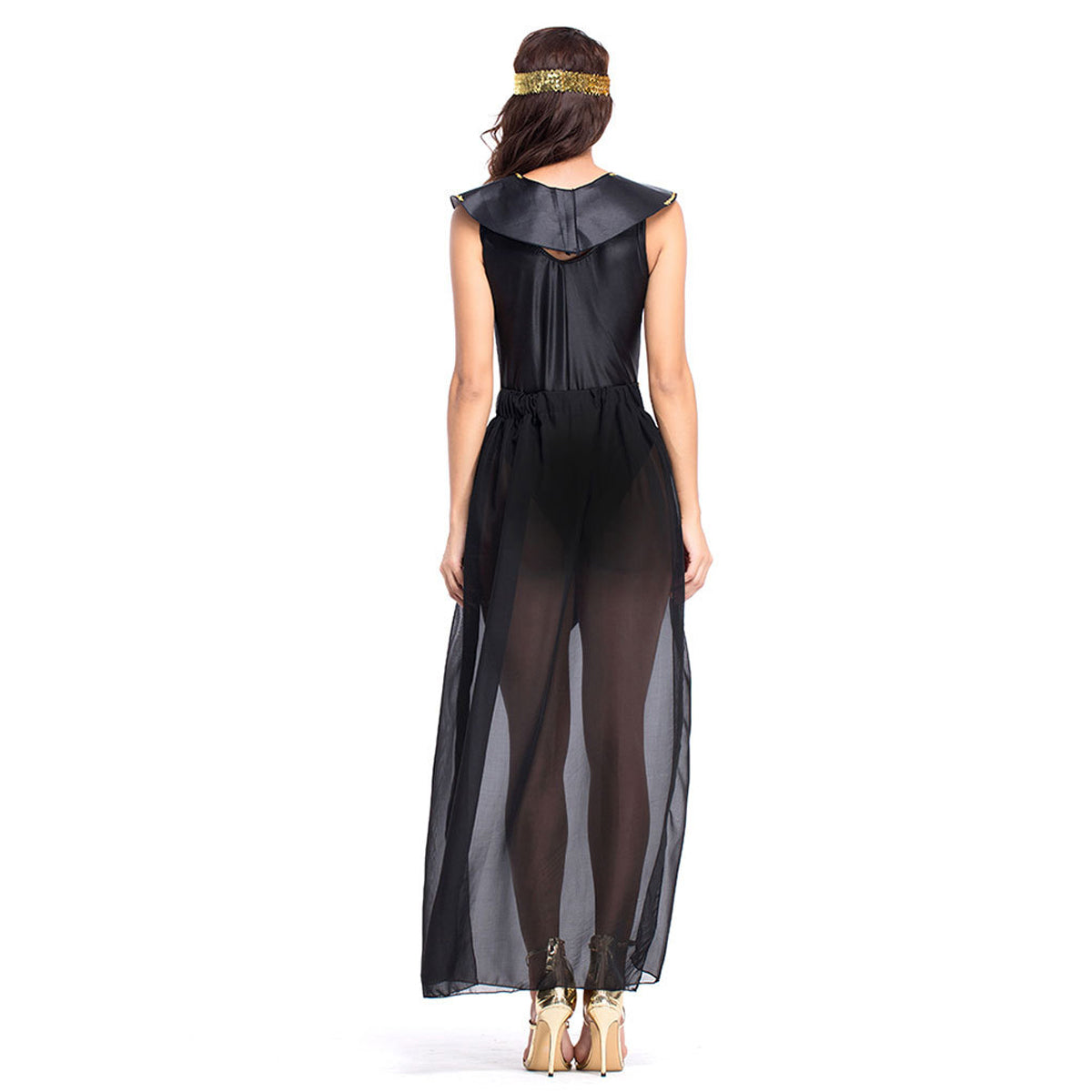 Costume del Faraone Cleopatra Cosplay Halloween