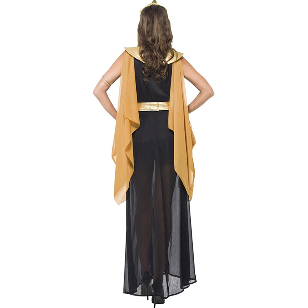 Costume del Faraone Cleopatra Cosplay Halloween