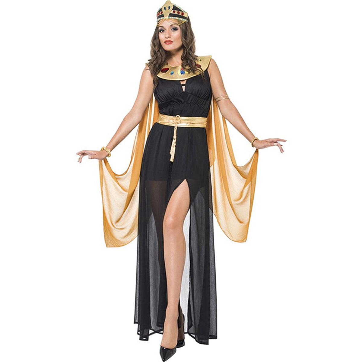 Costume del Faraone Cleopatra Cosplay Halloween