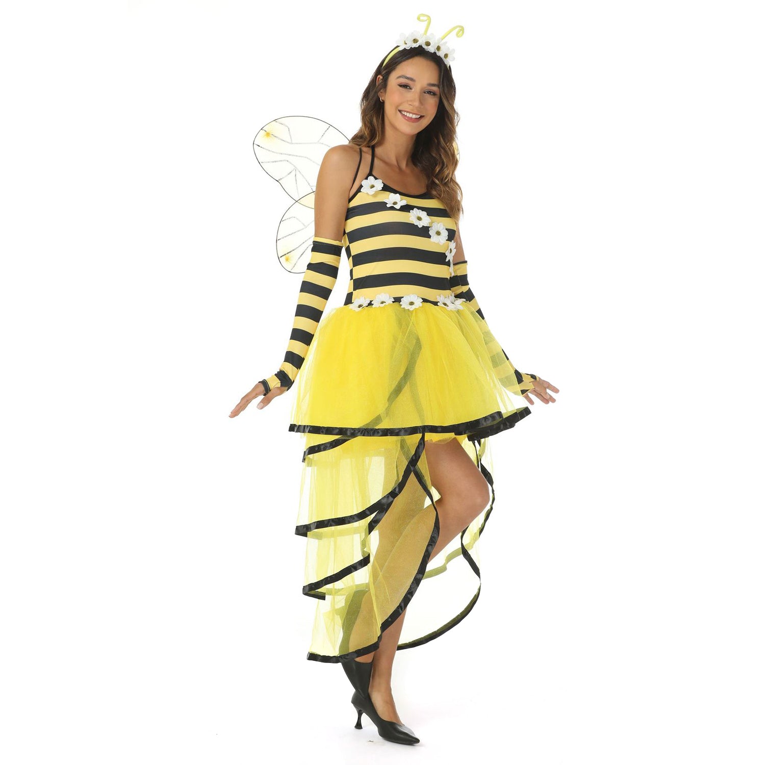 Costume di Halloween Deluxe Donna Regina Ape