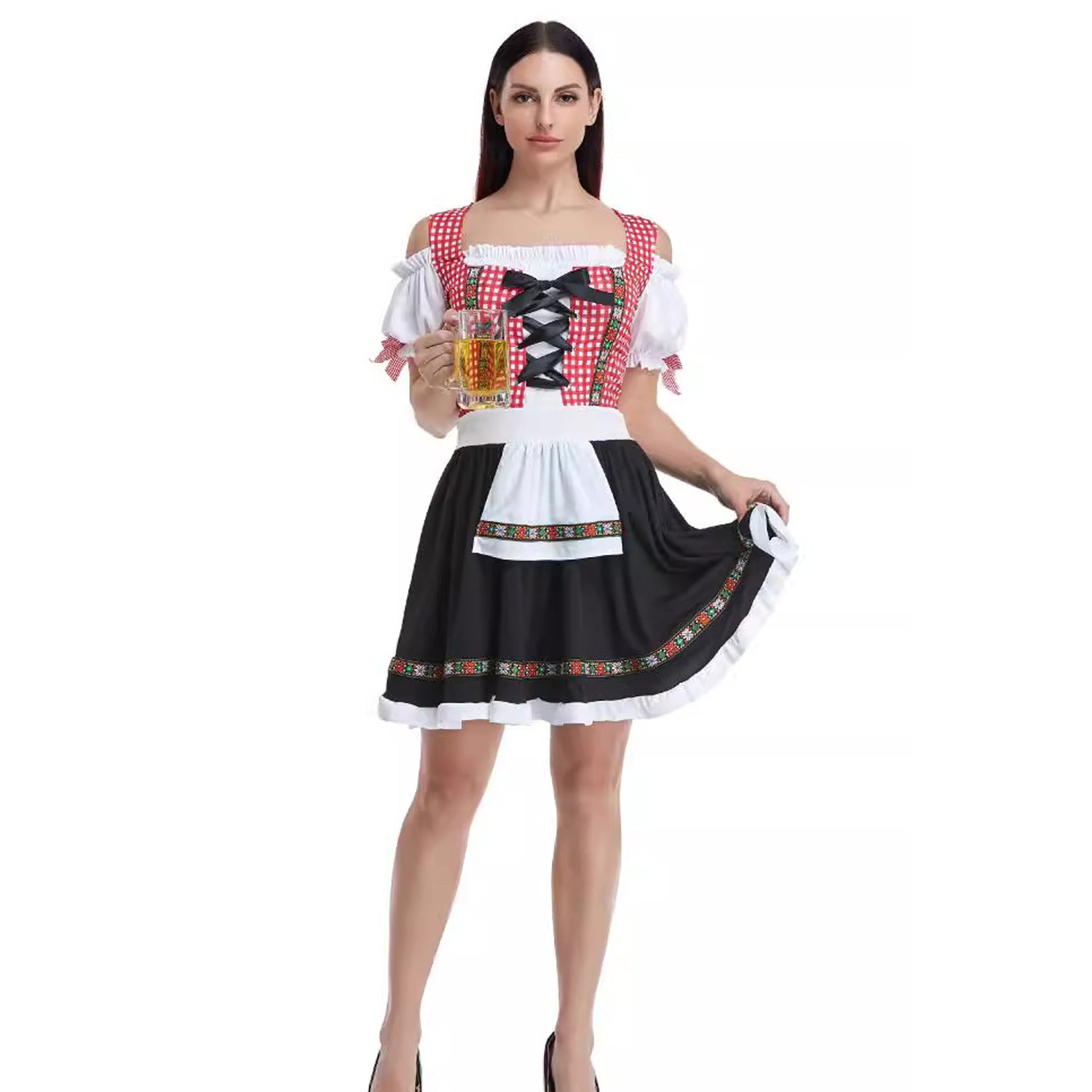 Costume da Oktoberfest per donna Beer Girl Beer Cuttie