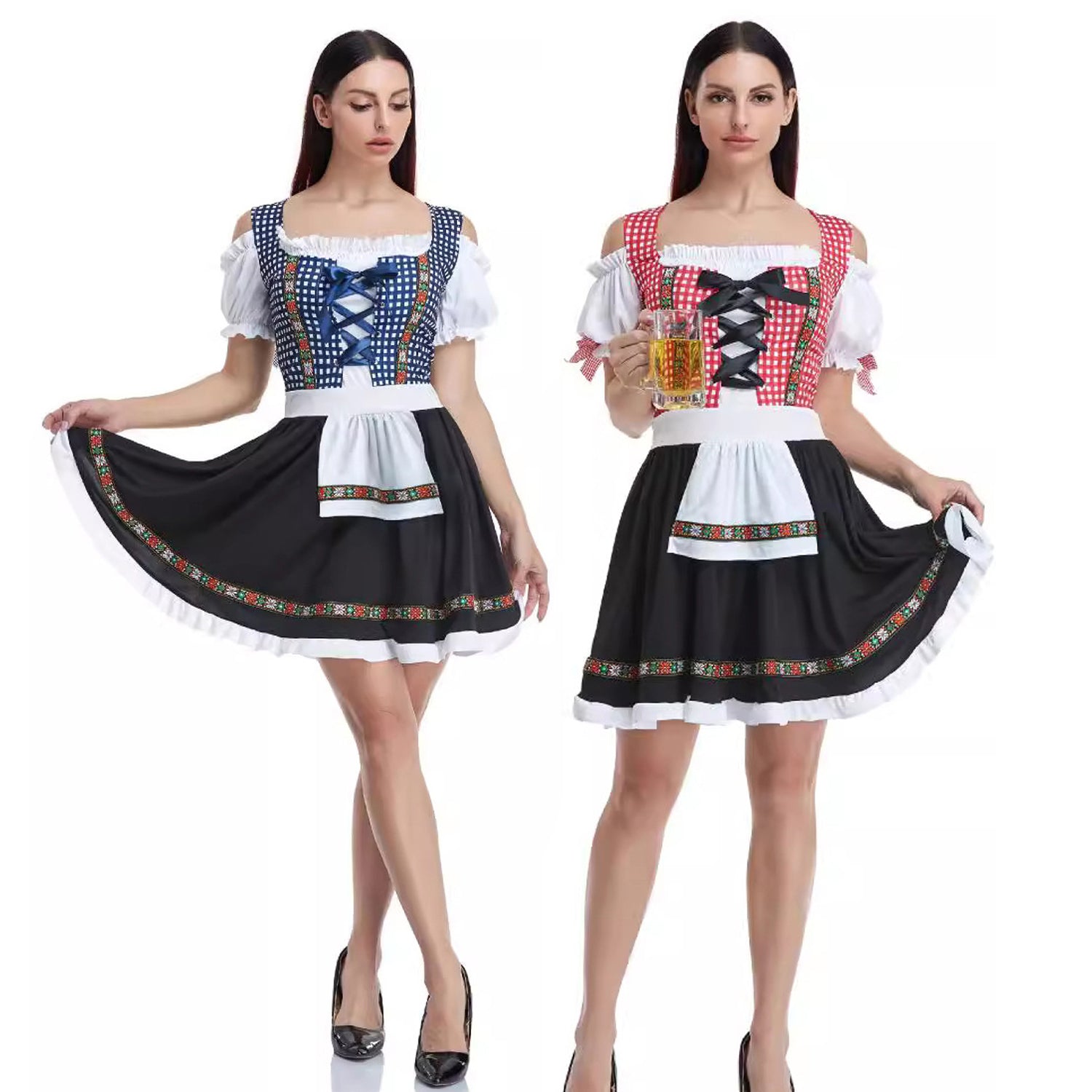 Costume da Oktoberfest per donna Beer Girl Beer Cuttie