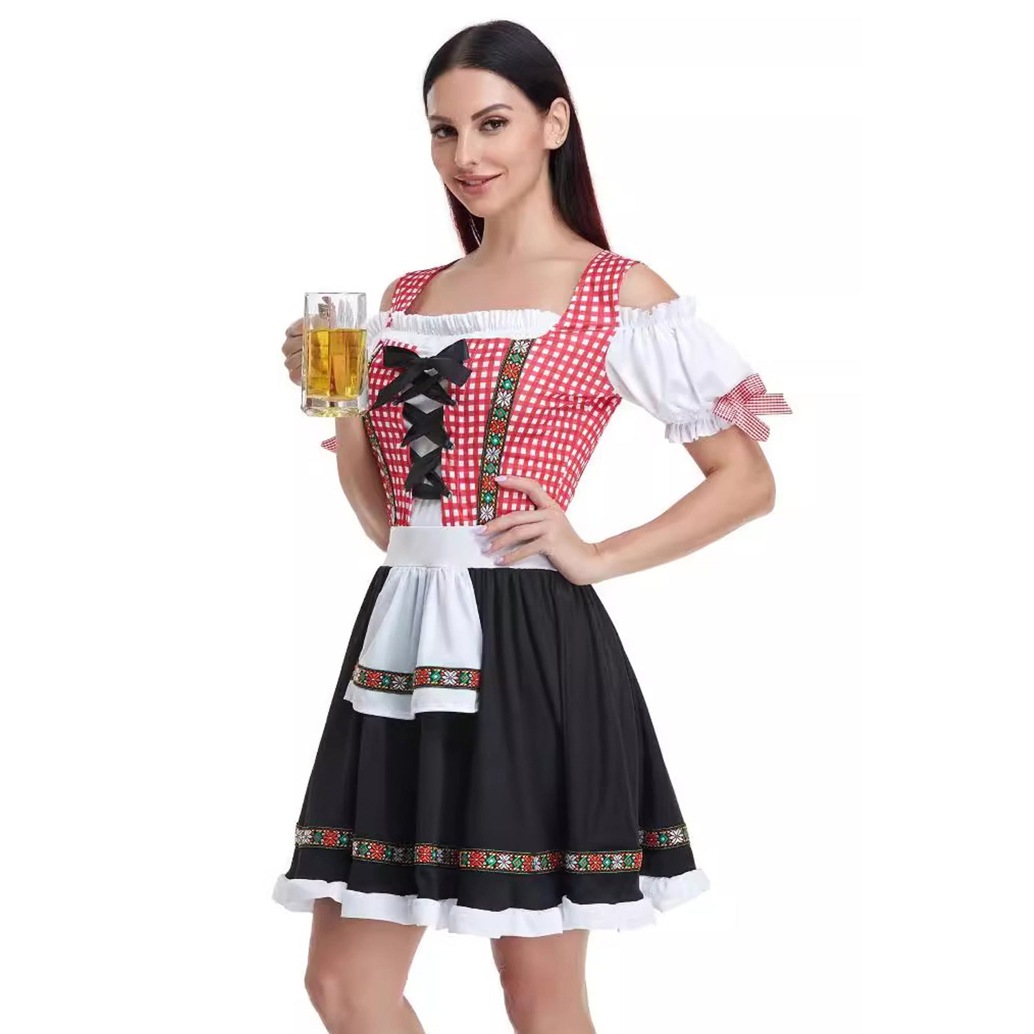 Costume da Oktoberfest per donna Beer Girl Beer Cuttie