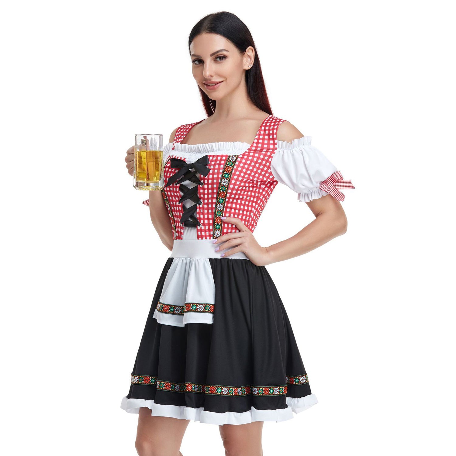 Costume da Oktoberfest per donna Beer Girl Beer Cuttie