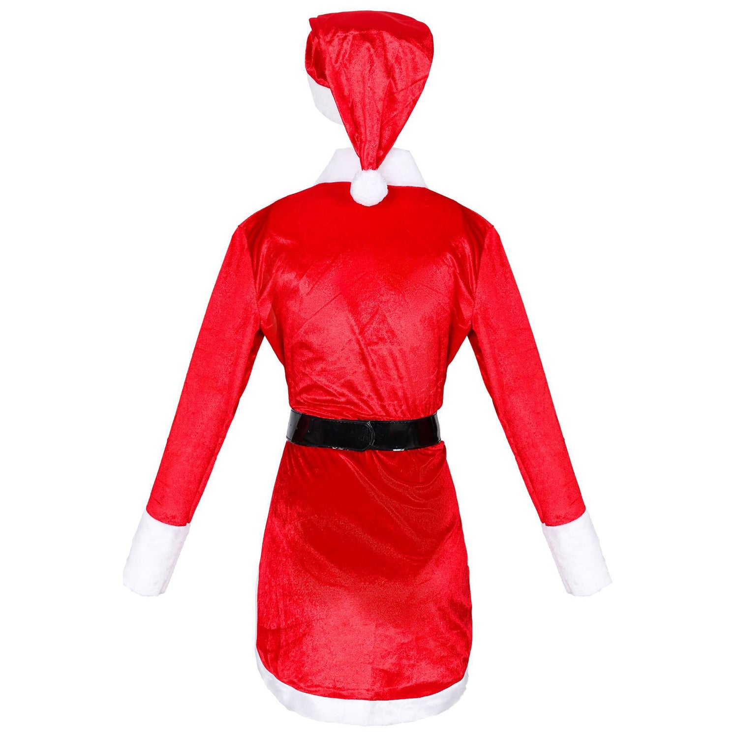 Costume da donna per Natale, set costume vestito smoking e tuta