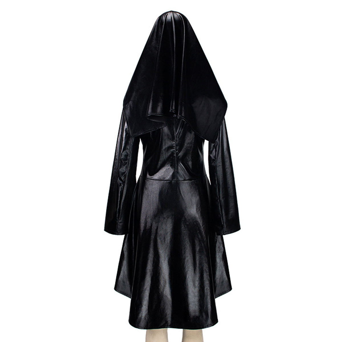 Costume da suora nero vampiro cosplay