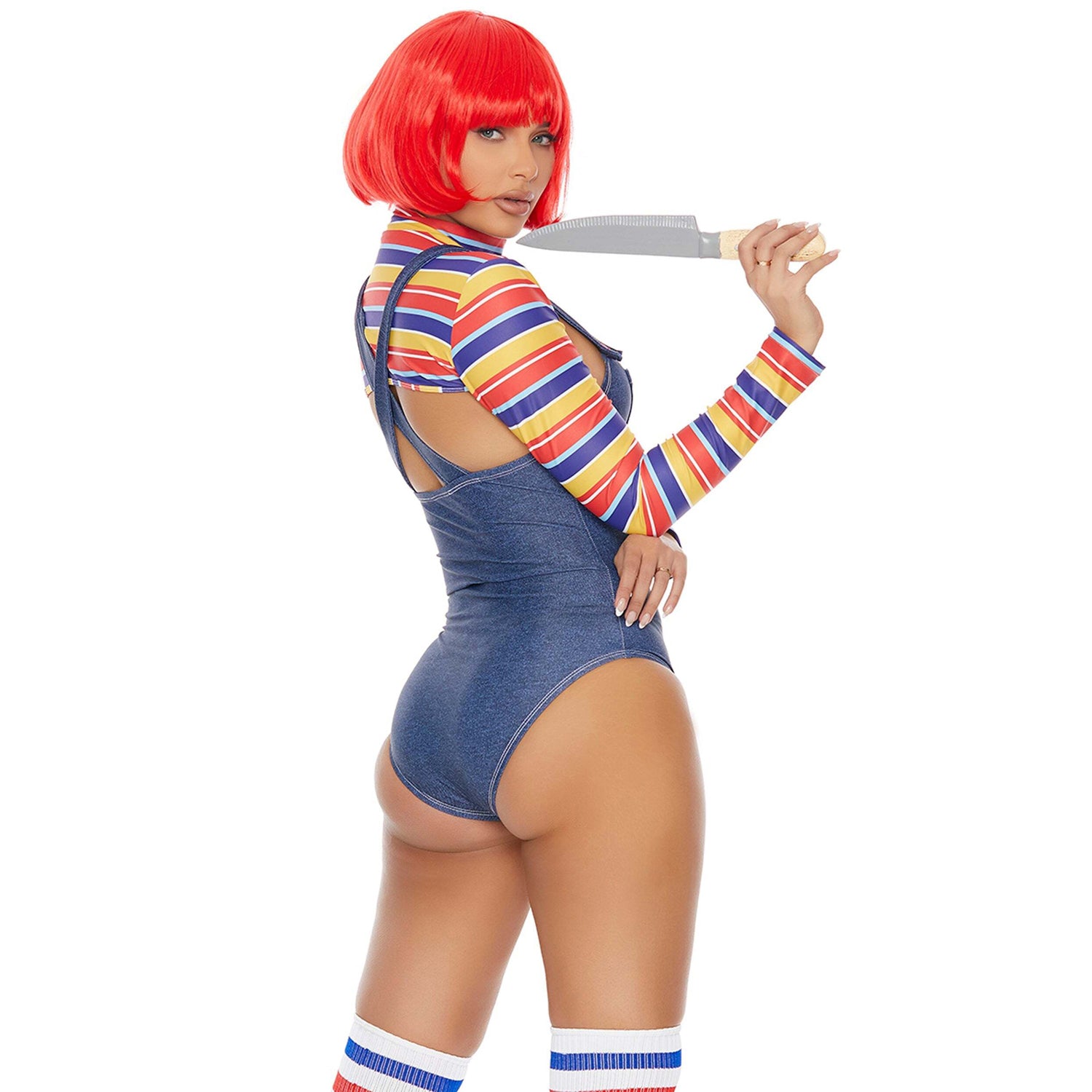 Costumi da festa cosplay Wanna Play stampati per donne
