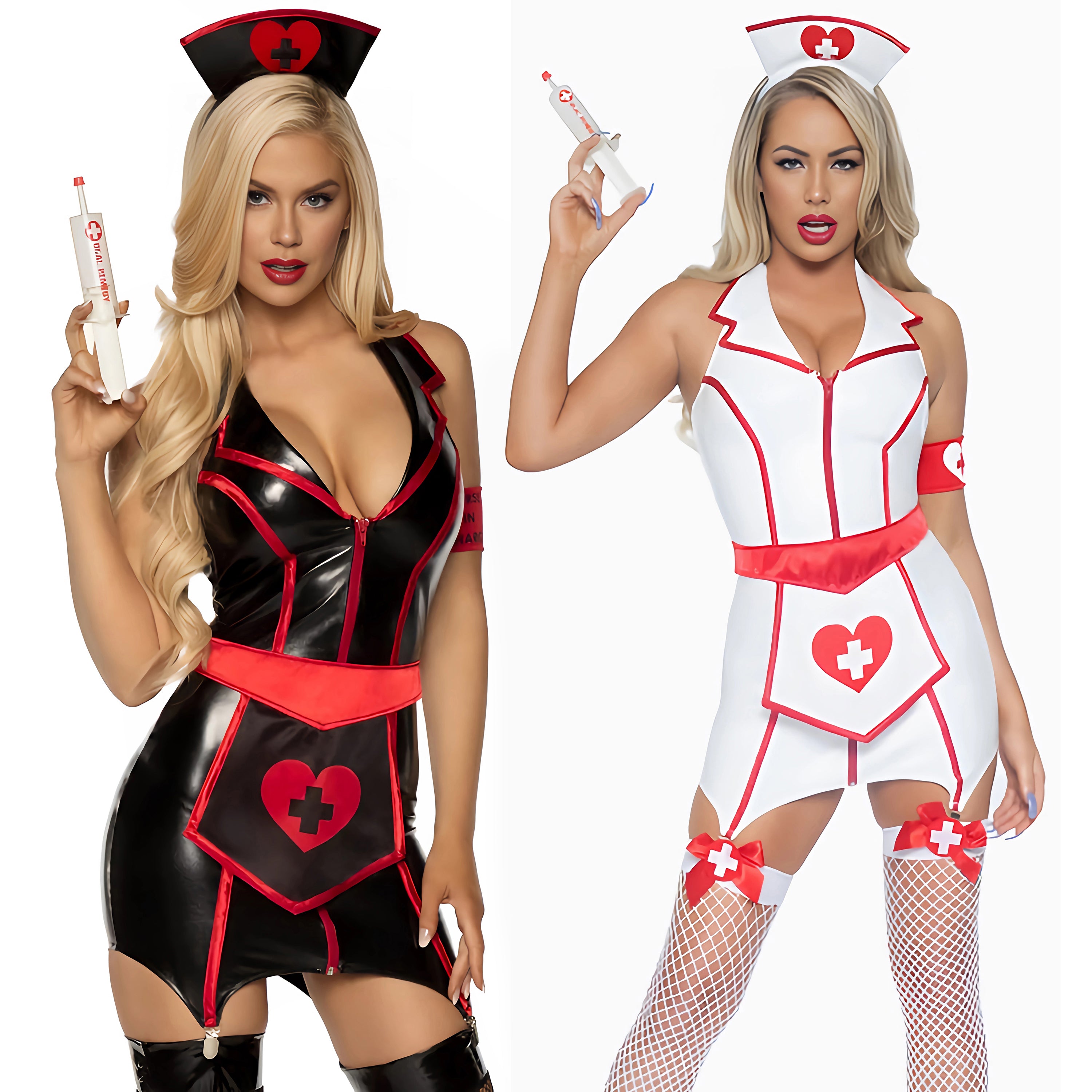 Costume da uniforme per infermiera donna