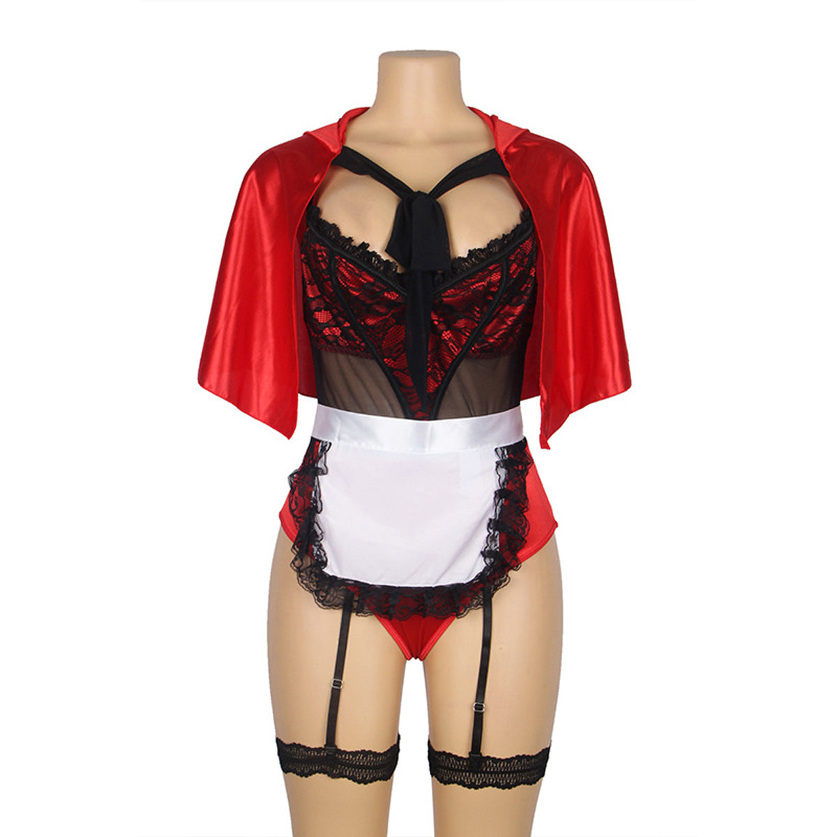 Costume Cappuccetto Rosso da Favola