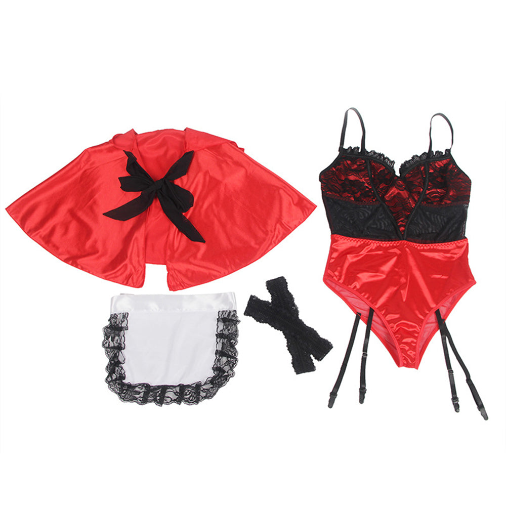 Costume Cappuccetto Rosso da Favola
