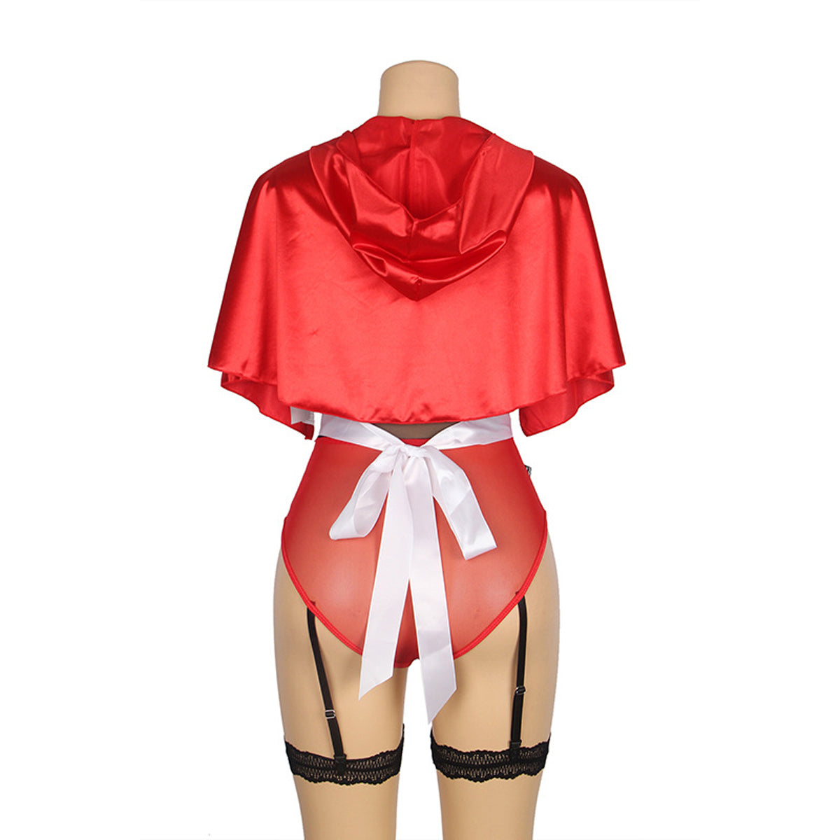 Costume Cappuccetto Rosso da Favola