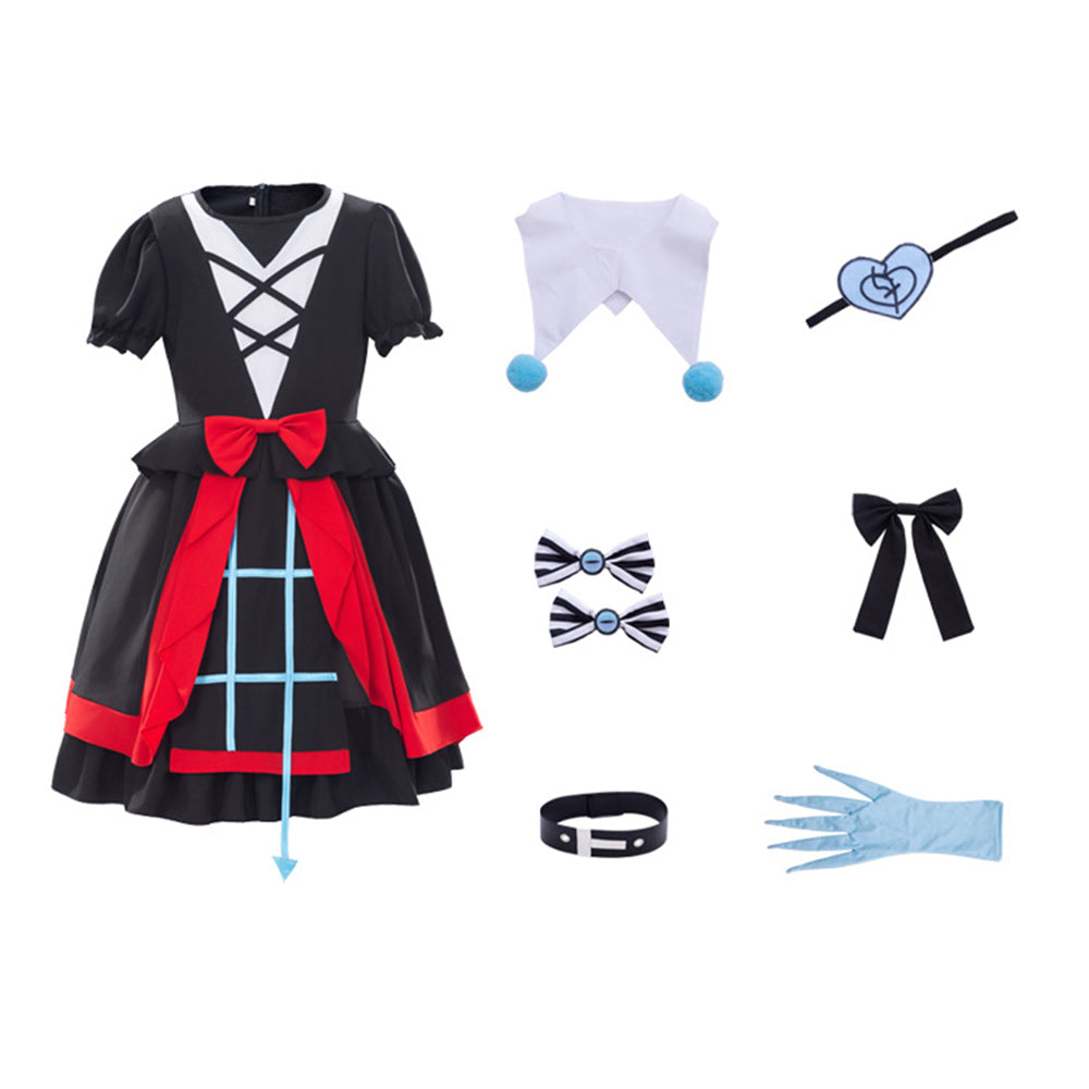 Costume da cosplay Stella ragazza muta di Game Eggy Party